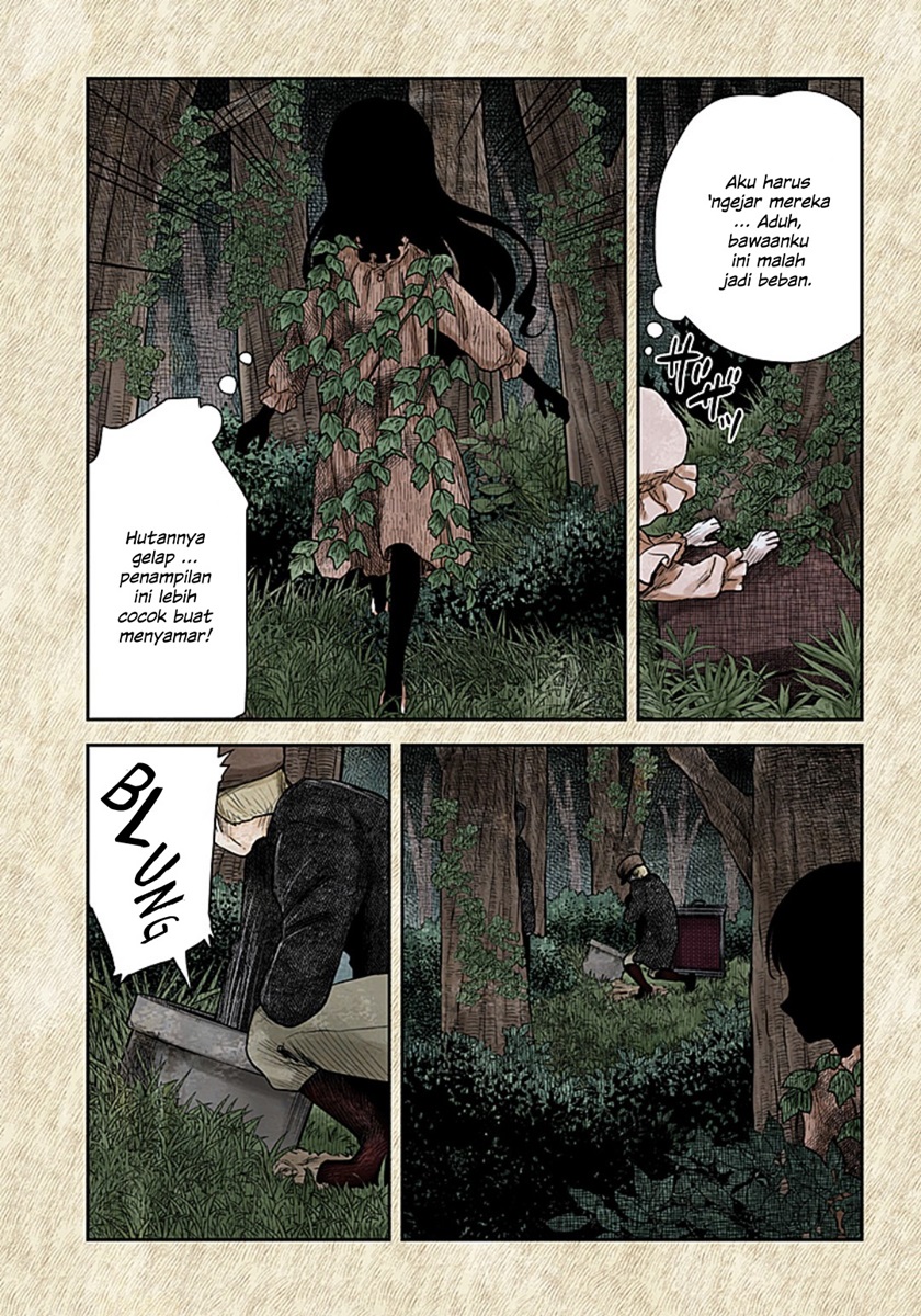 Shadows House Chapter 110 Image 12