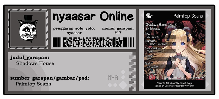 Shadows House Chapter 110 Image 16