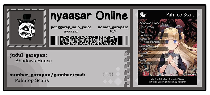 Shadows House Chapter 114 Image 13