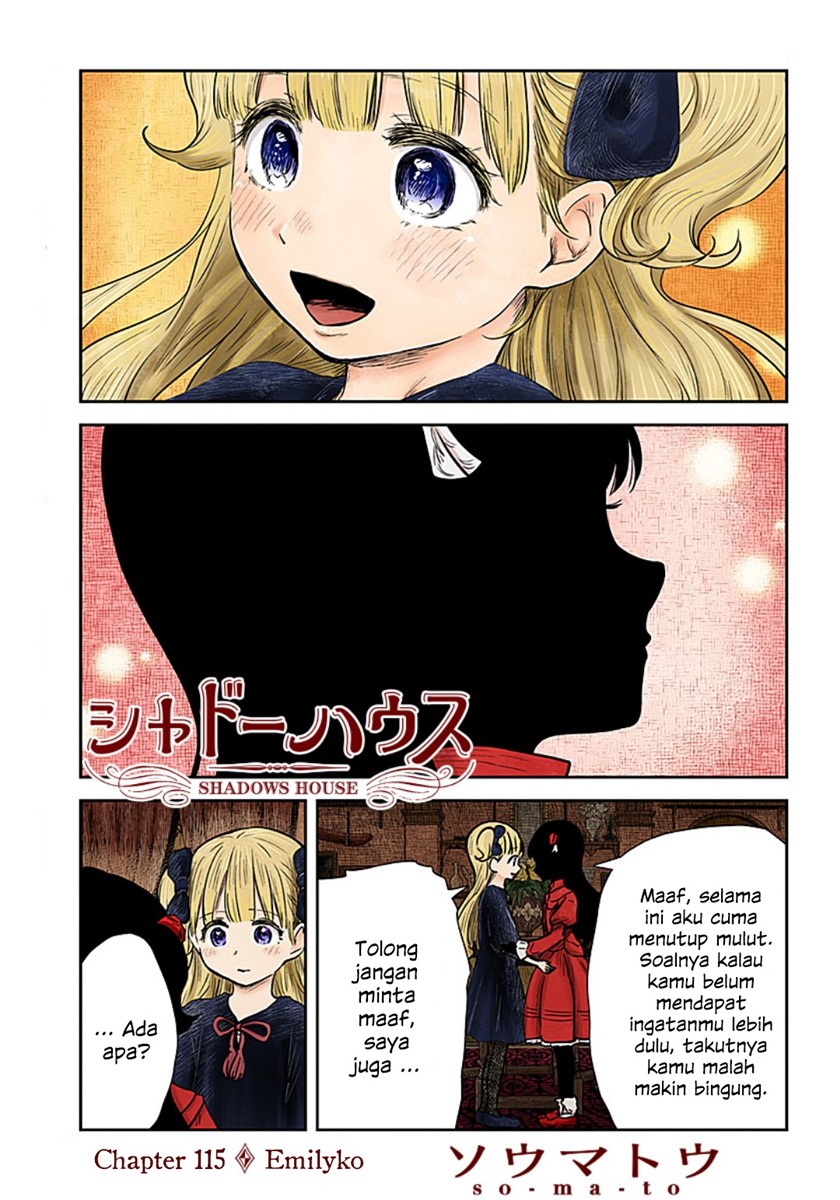 Shadows House Chapter 115 Image 0