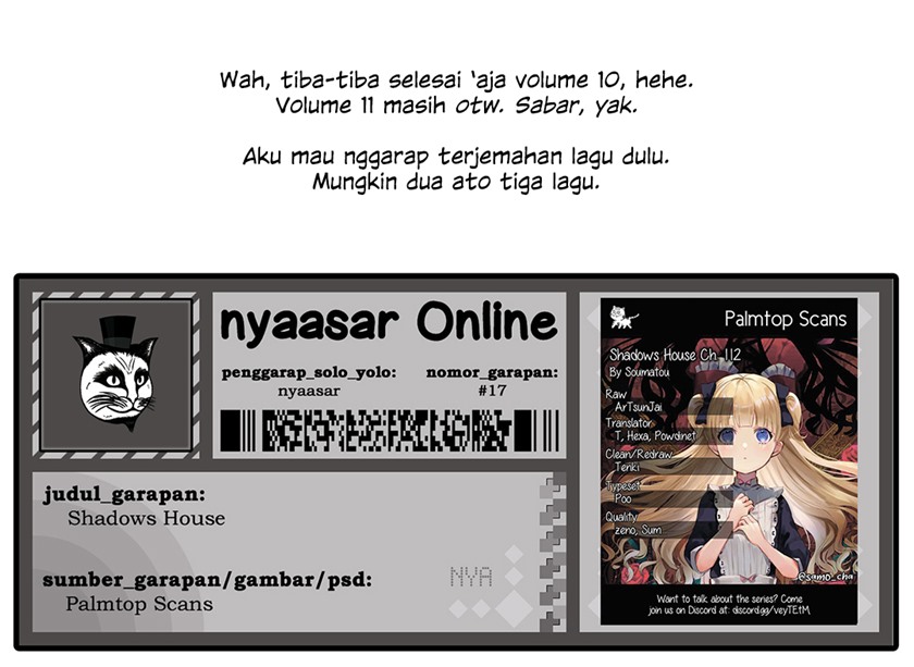 Shadows House Chapter 115 Image 16