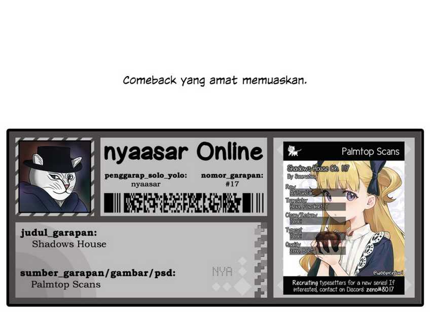 Shadows House Chapter 117 Image 17