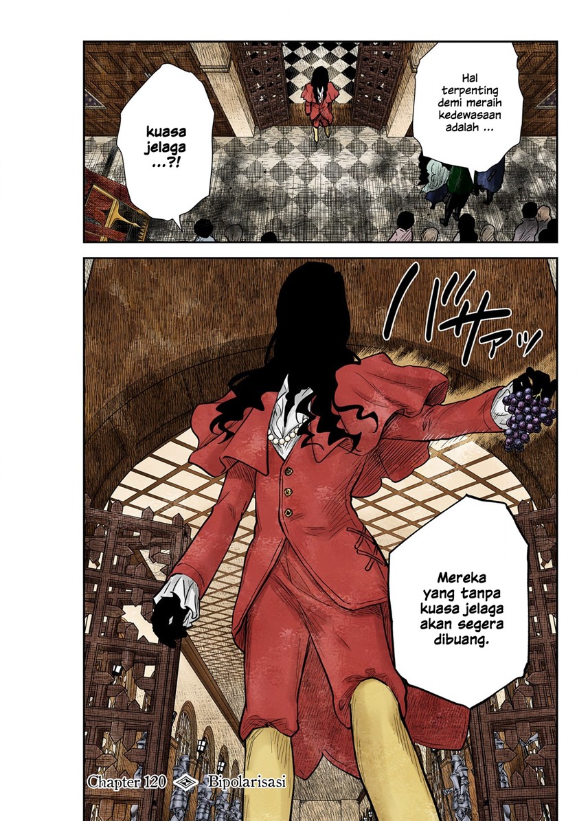 Shadows House Chapter 120 Image 0