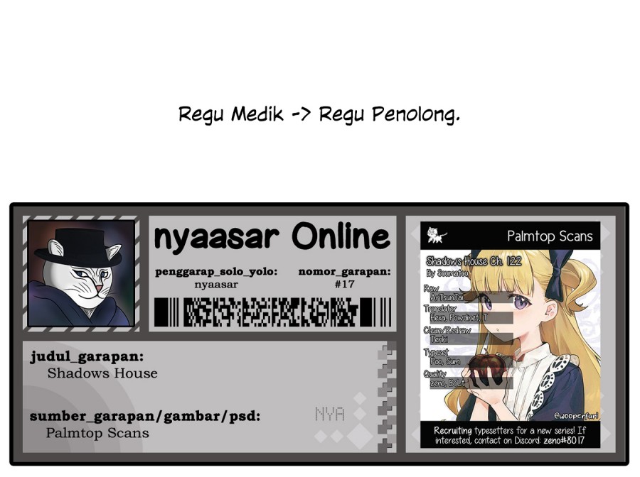 Shadows House Chapter 122 Image 16