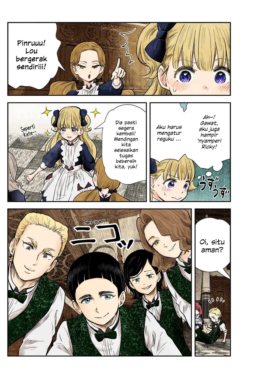 Shadows House Chapter 123 Image 3