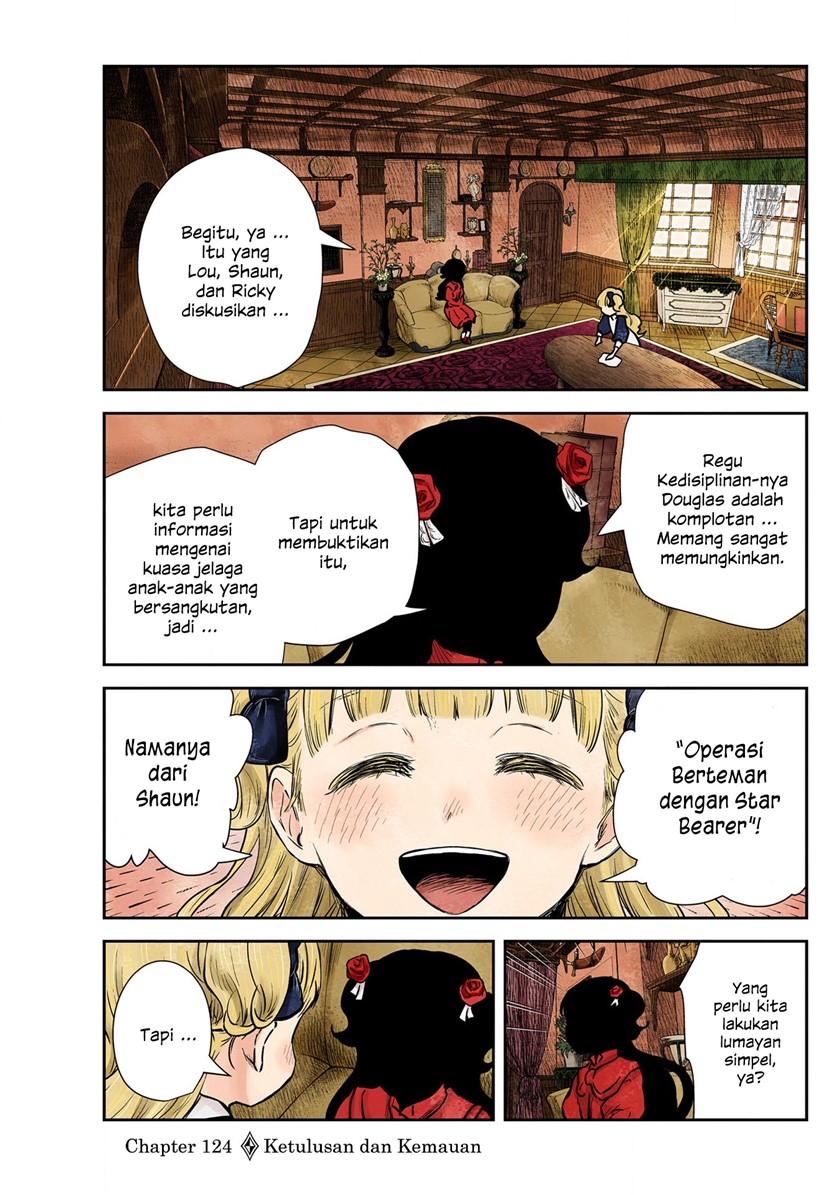 Shadows House Chapter 124 Image 0