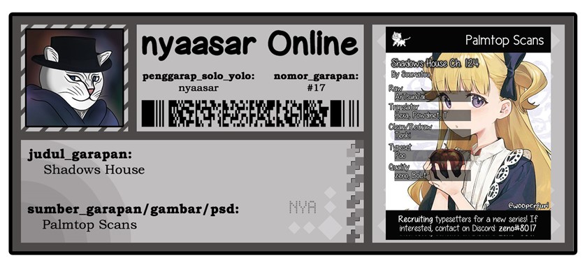 Shadows House Chapter 124 Image 16