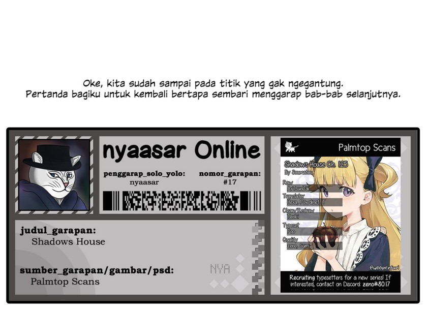 Shadows House Chapter 125 Image 17