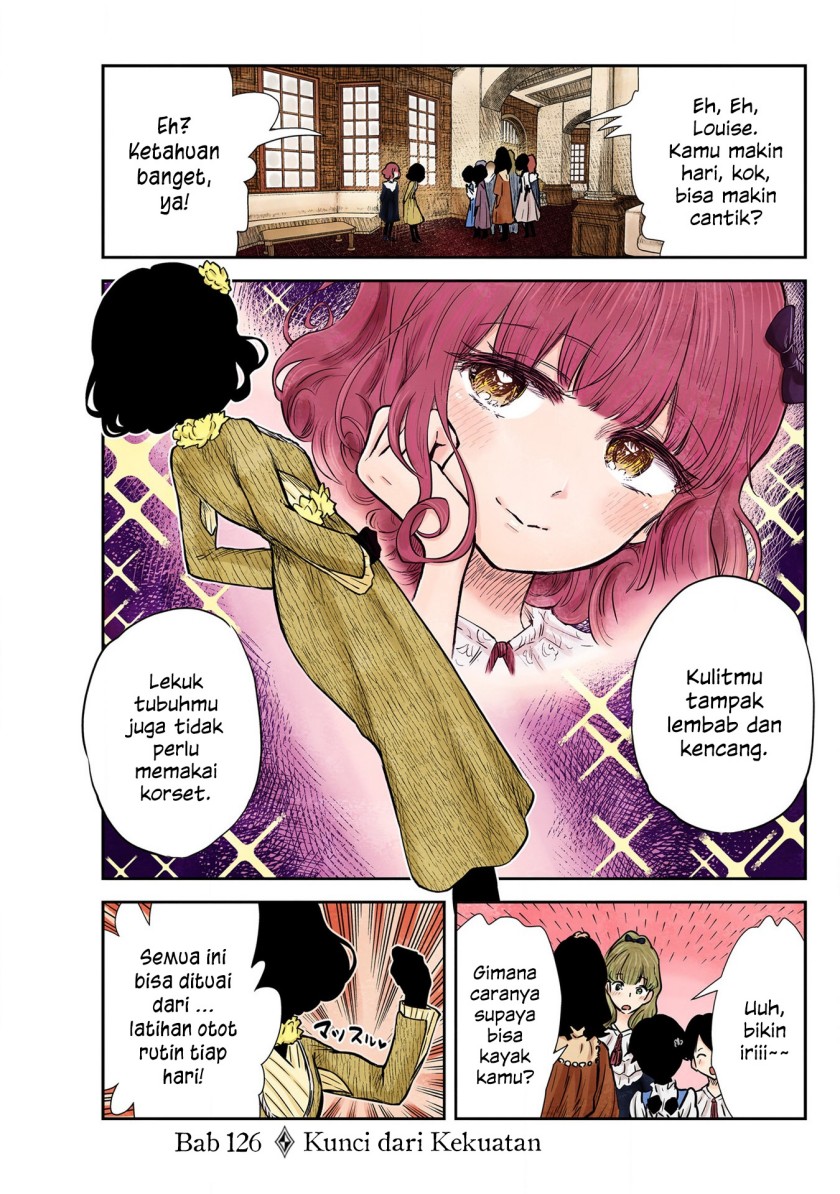 Shadows House Chapter 126 Image 0