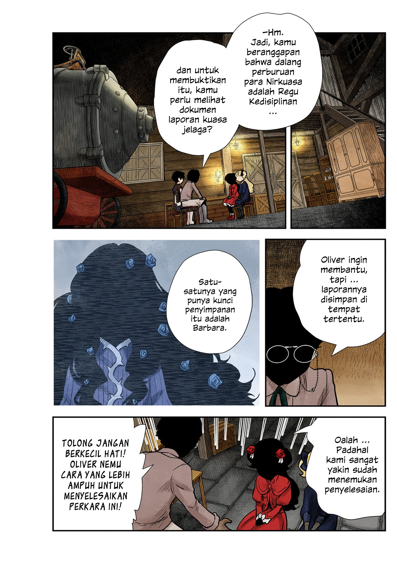 Shadows House Chapter 130 Image 2