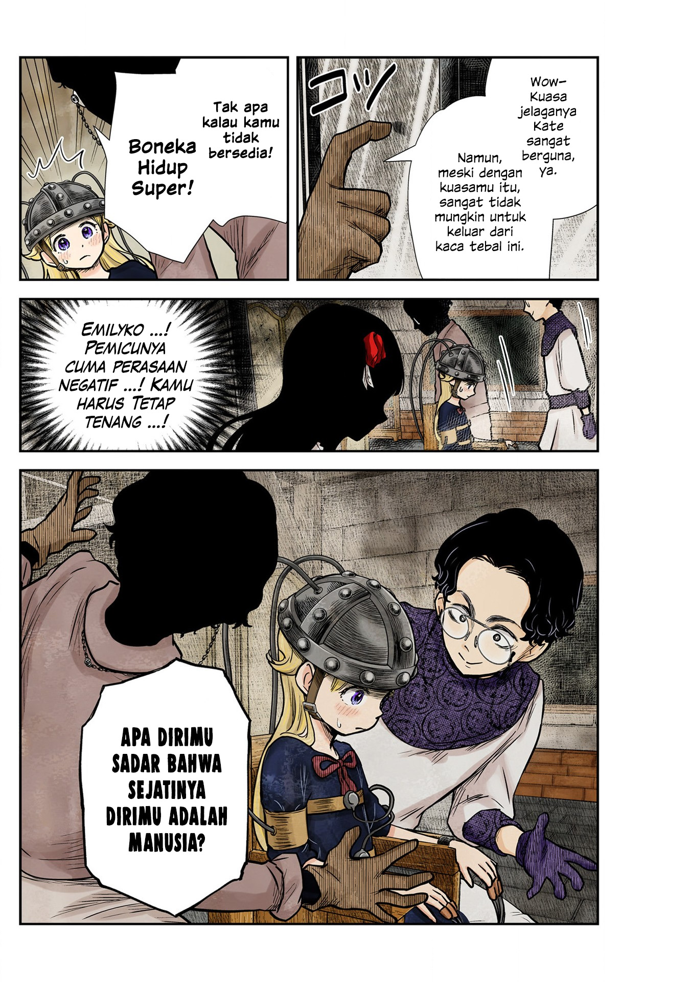 Shadows House Chapter 130 Image 11