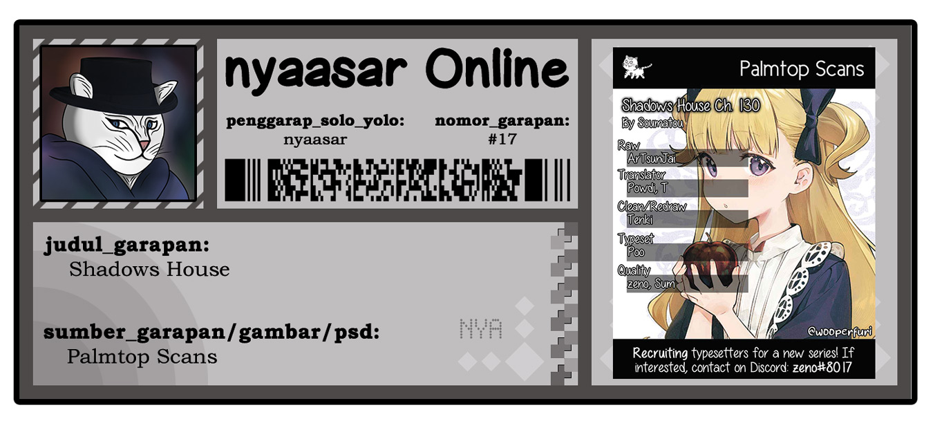 Shadows House Chapter 130 Image 16