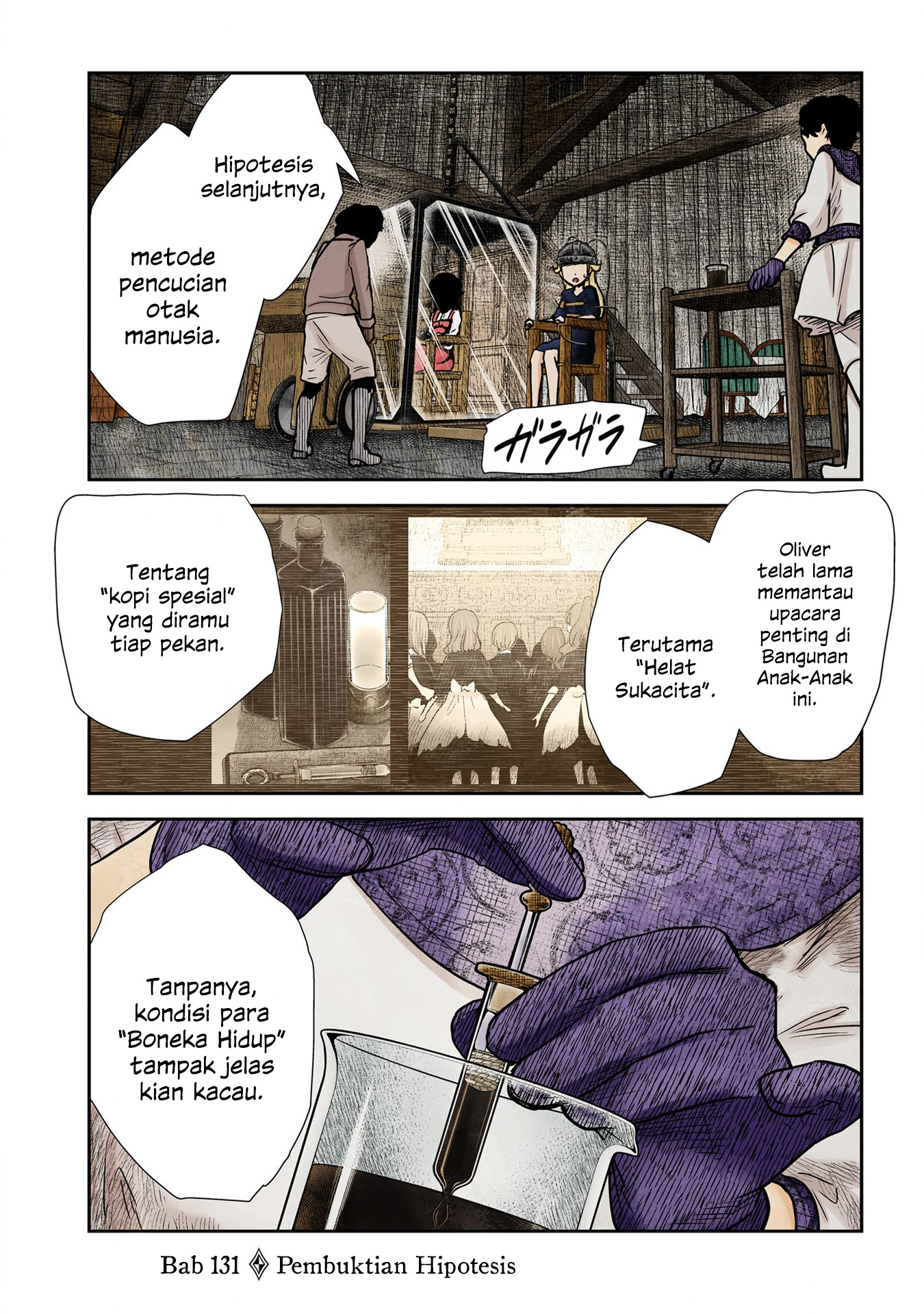 Shadows House Chapter 131 Image 0