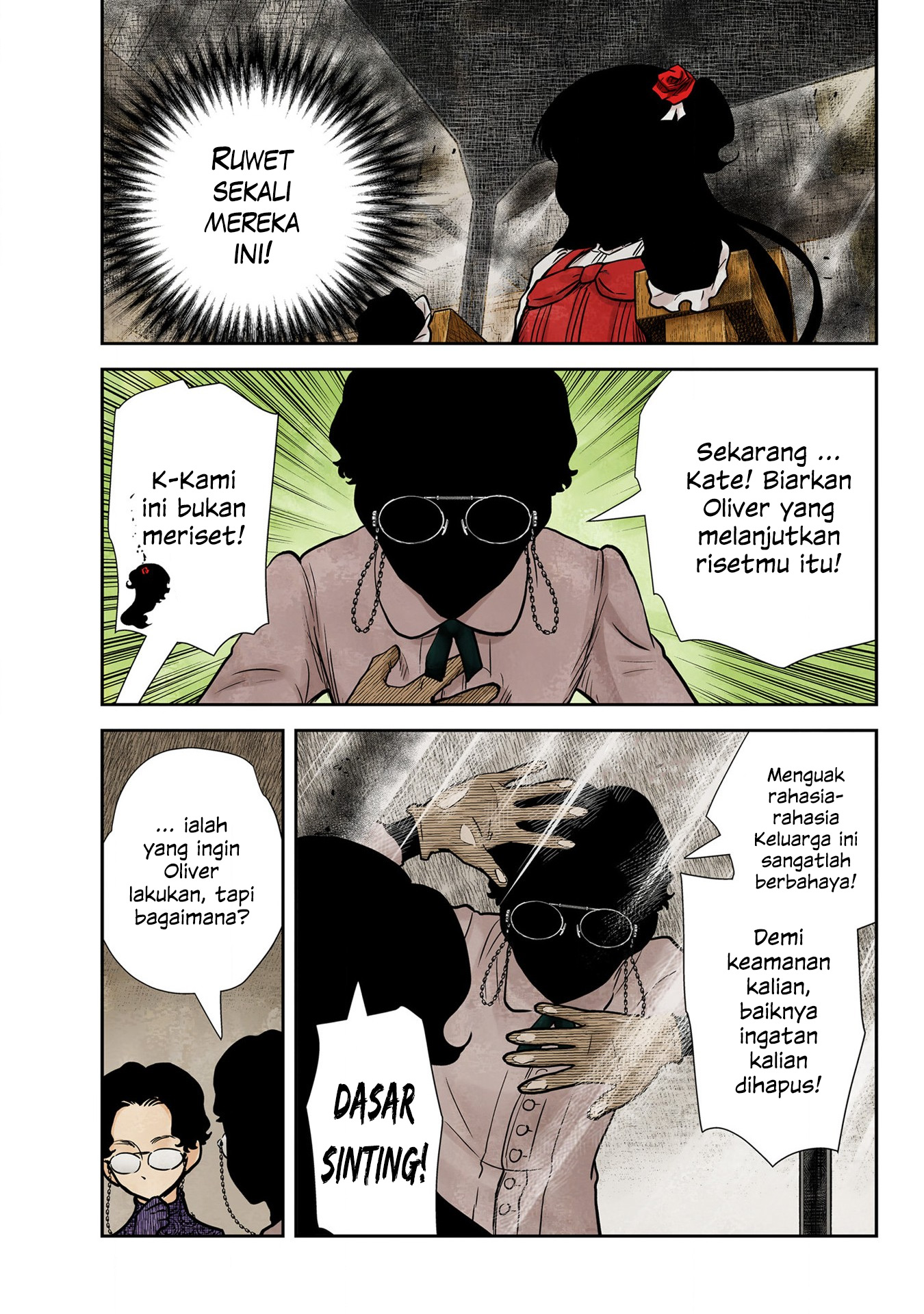 Shadows House Chapter 131 Image 10