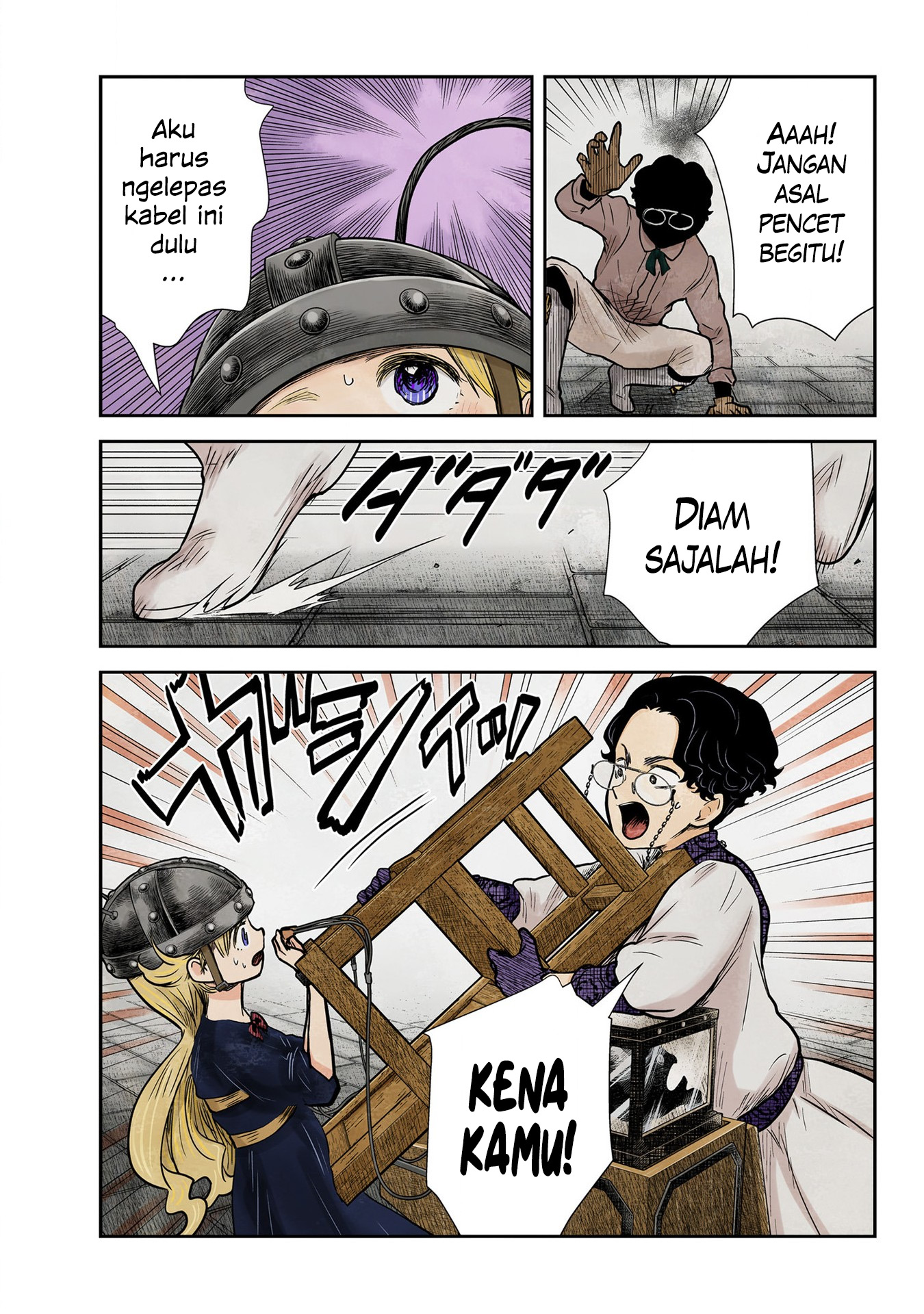 Shadows House Chapter 132 Image 2