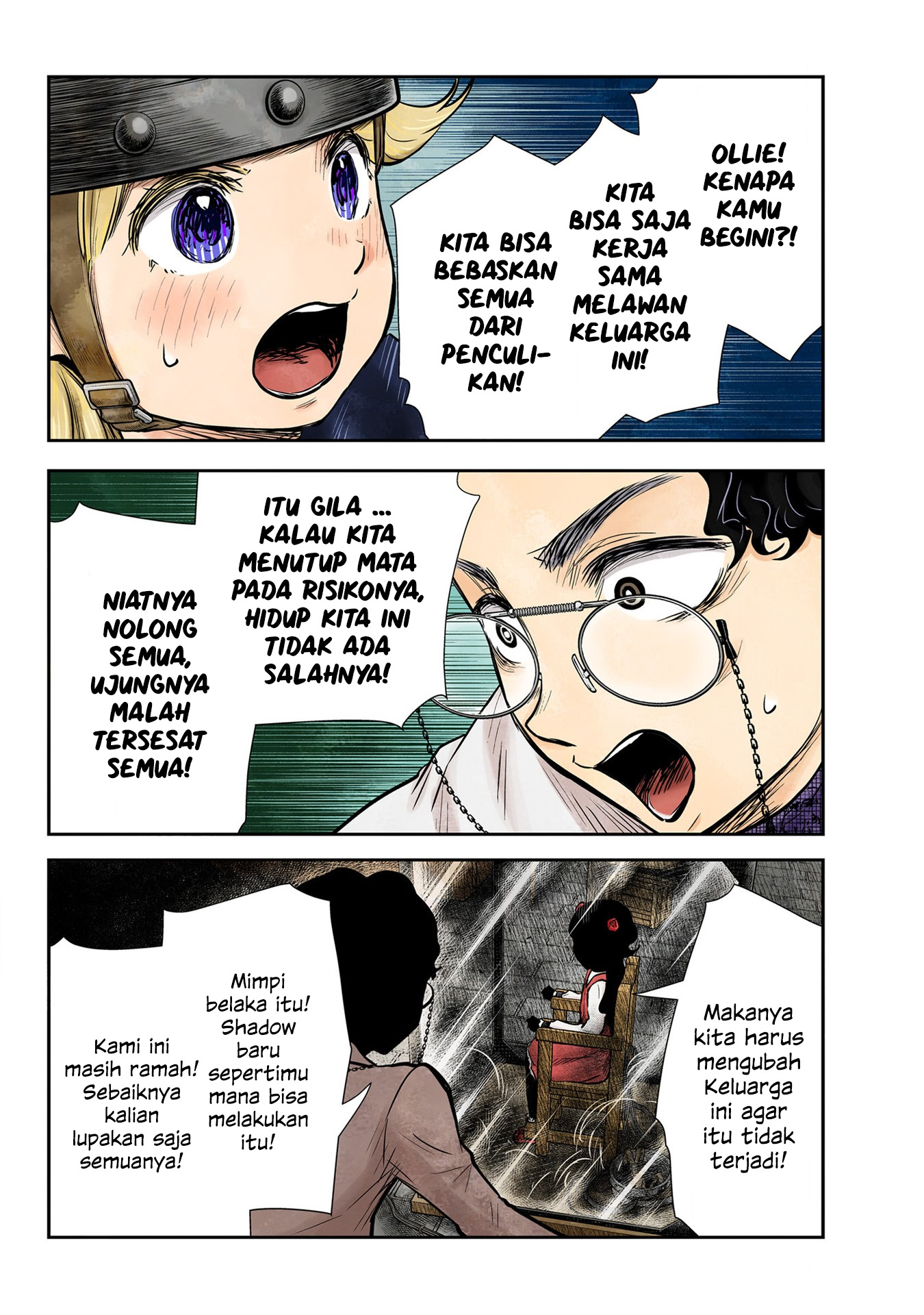 Shadows House Chapter 132 Image 3