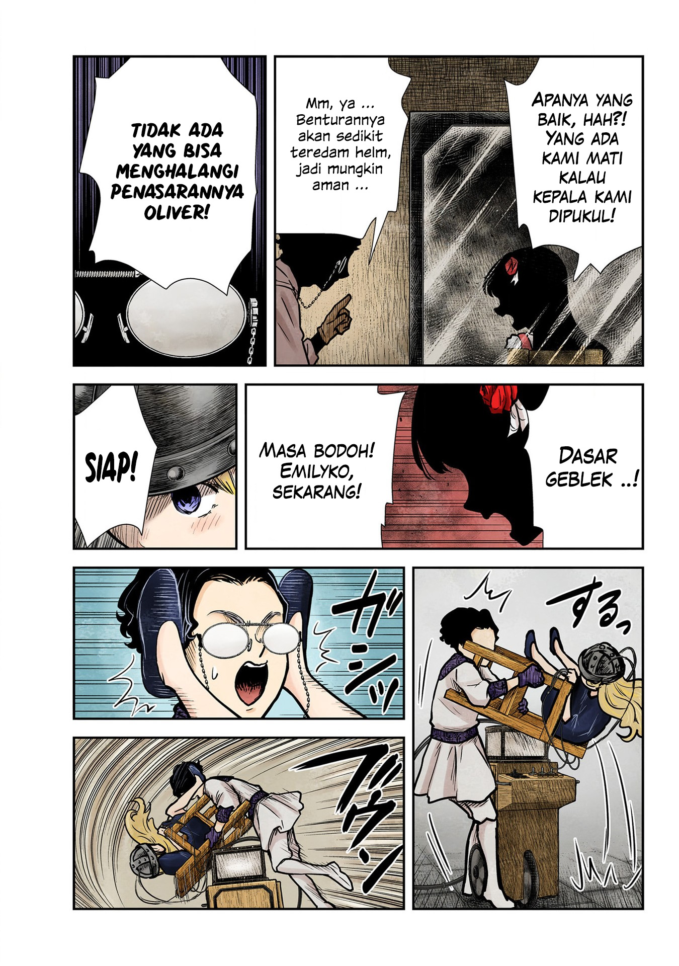 Shadows House Chapter 132 Image 4