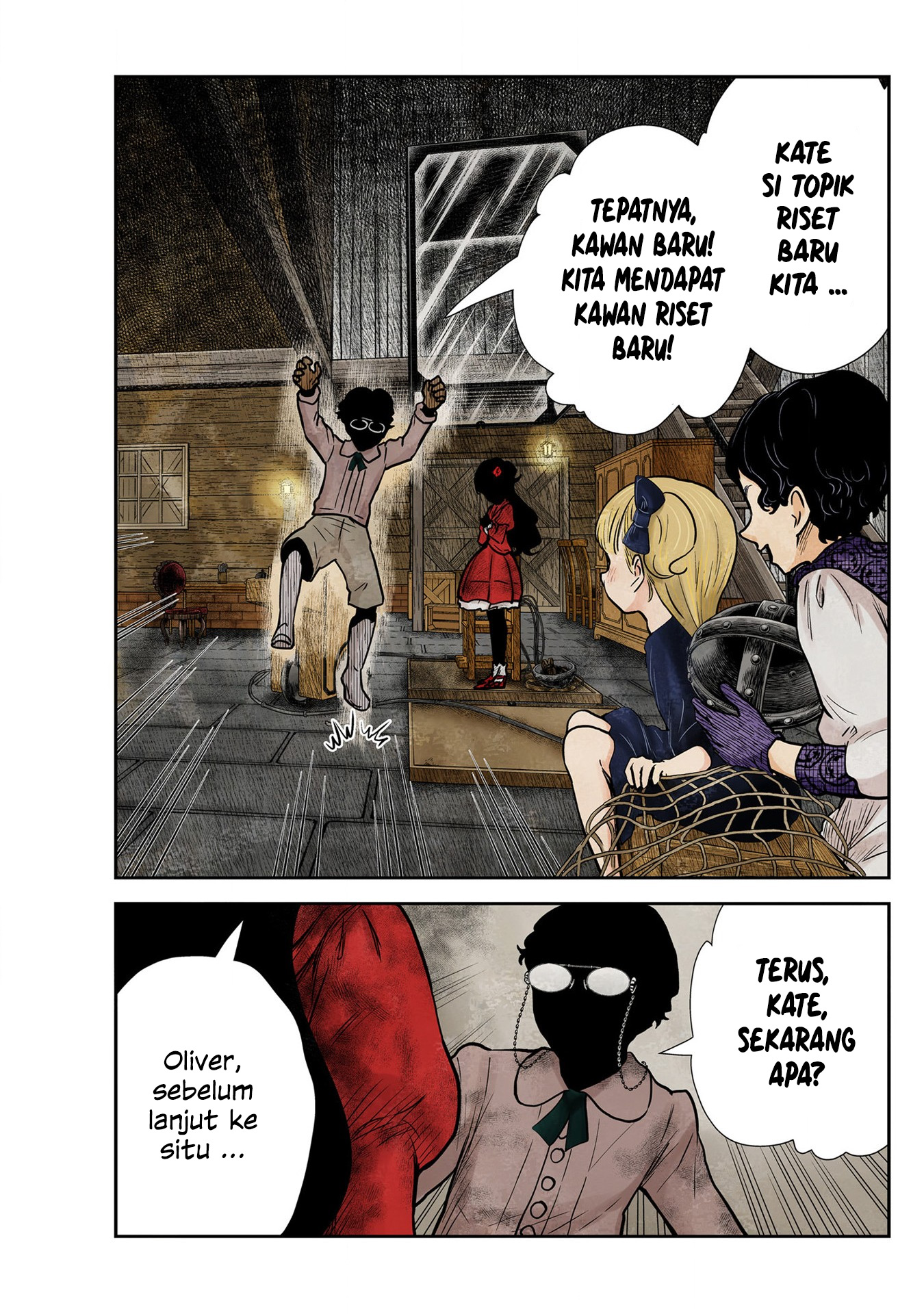 Shadows House Chapter 133 Image 1