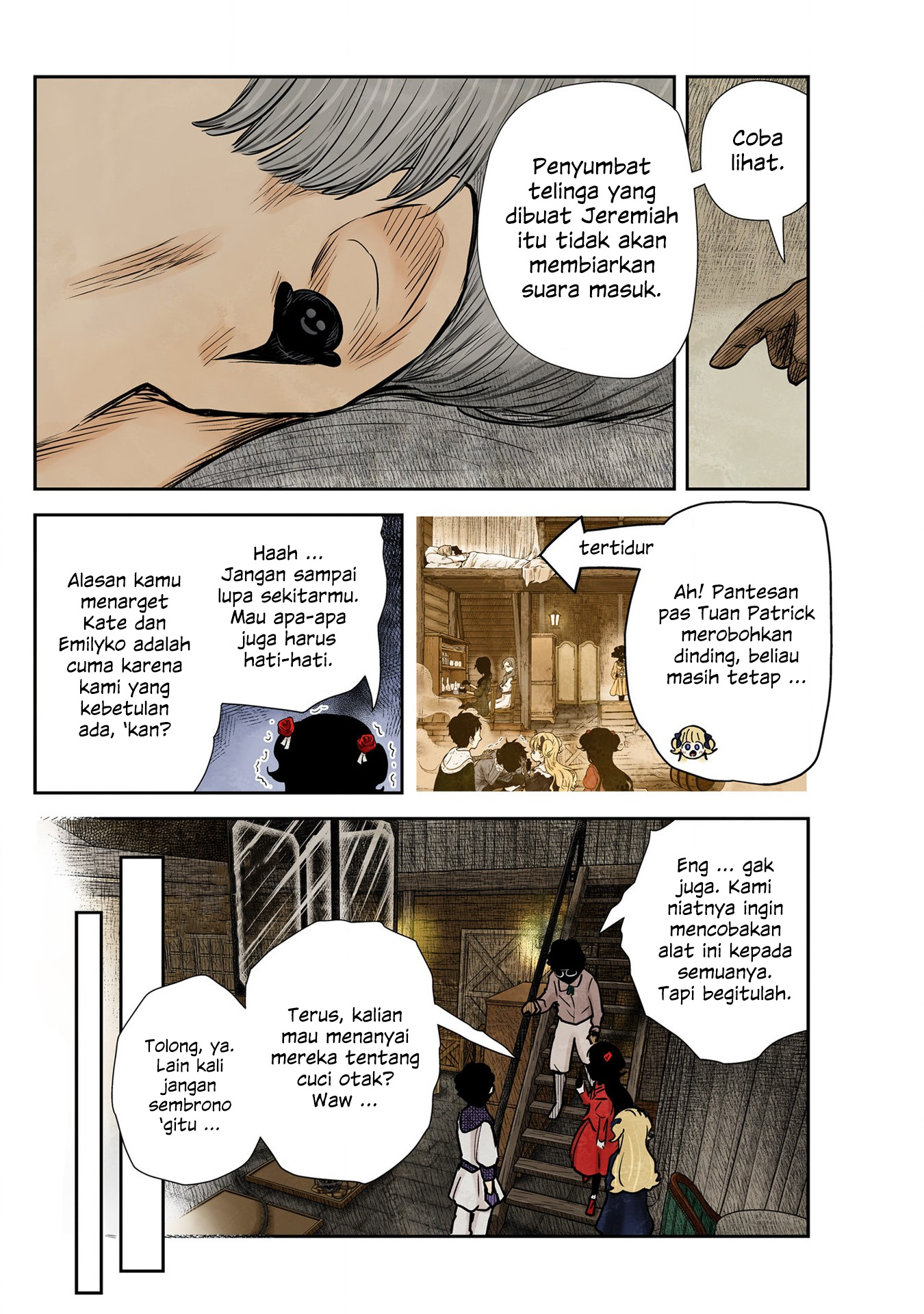 Shadows House Chapter 133 Image 11