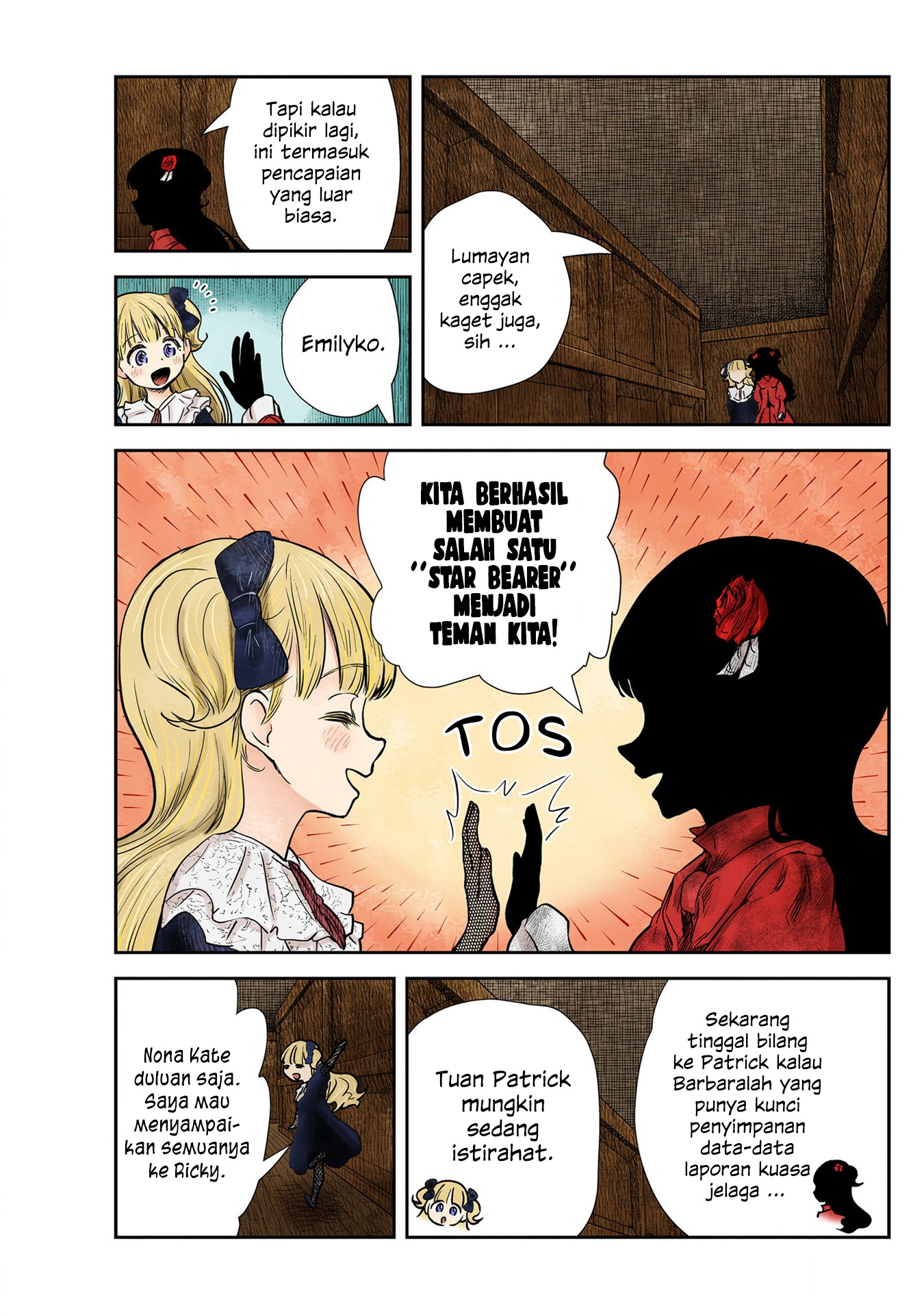 Shadows House Chapter 133 Image 12