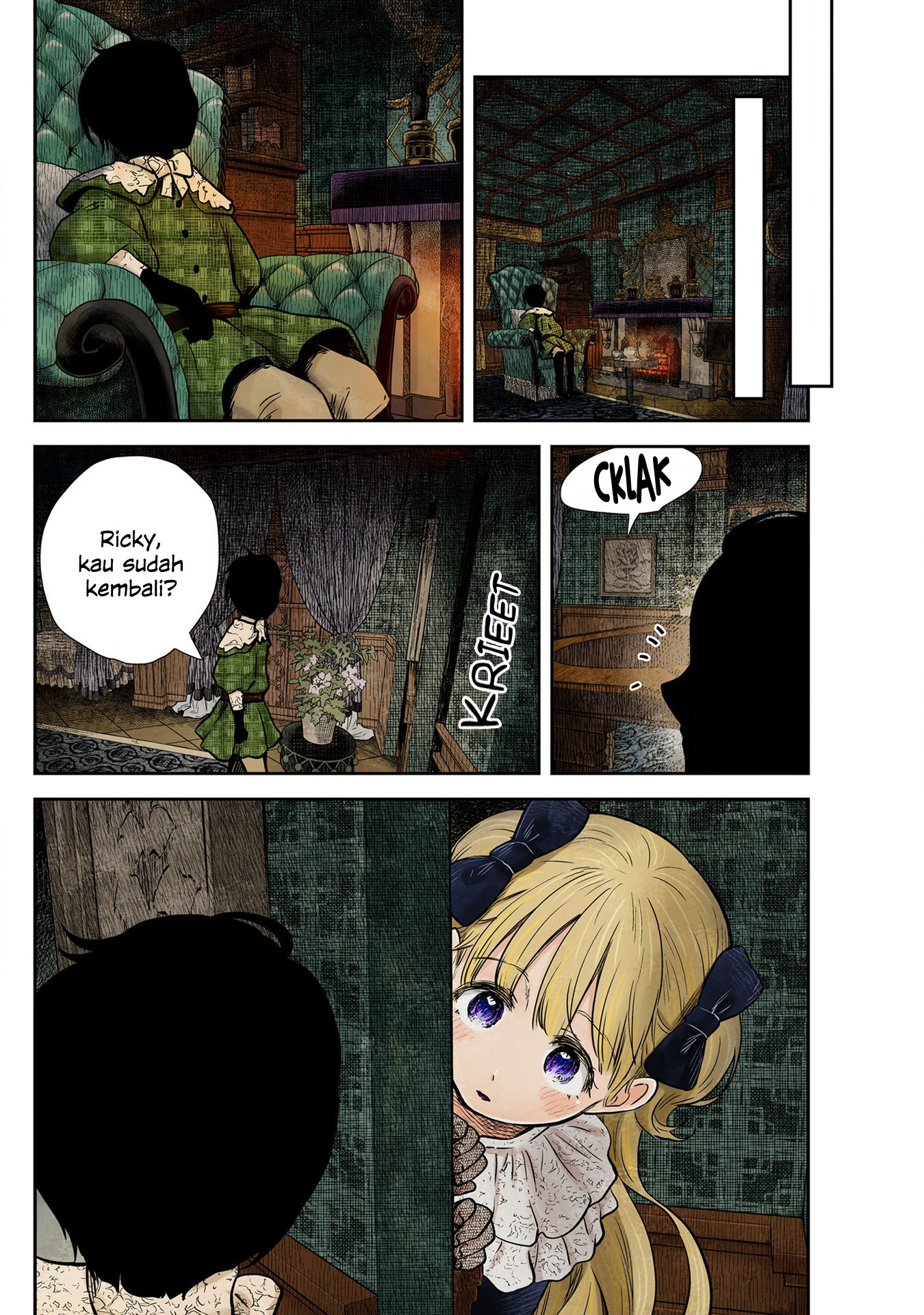 Shadows House Chapter 133 Image 13