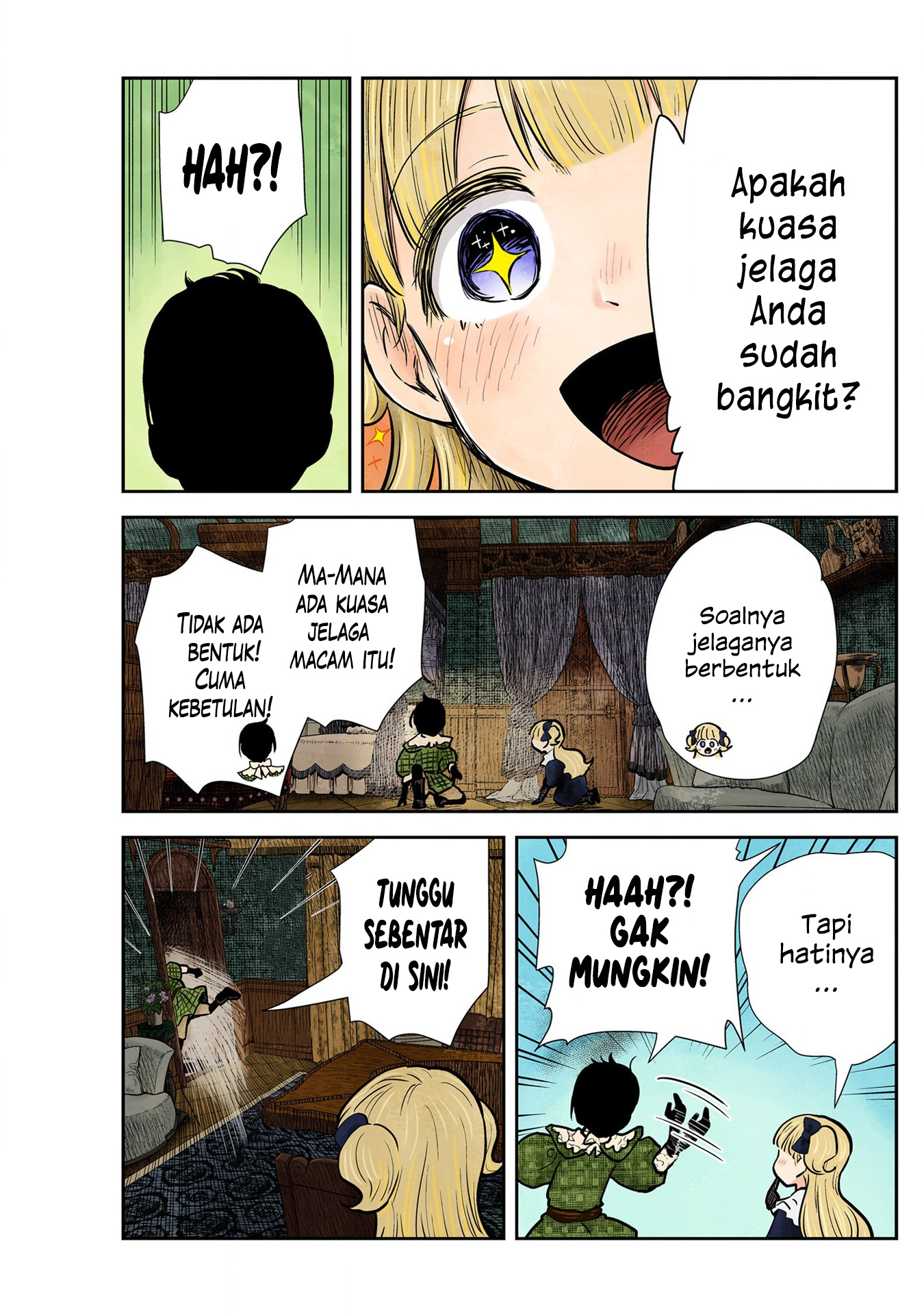 Shadows House Chapter 134 Image 2