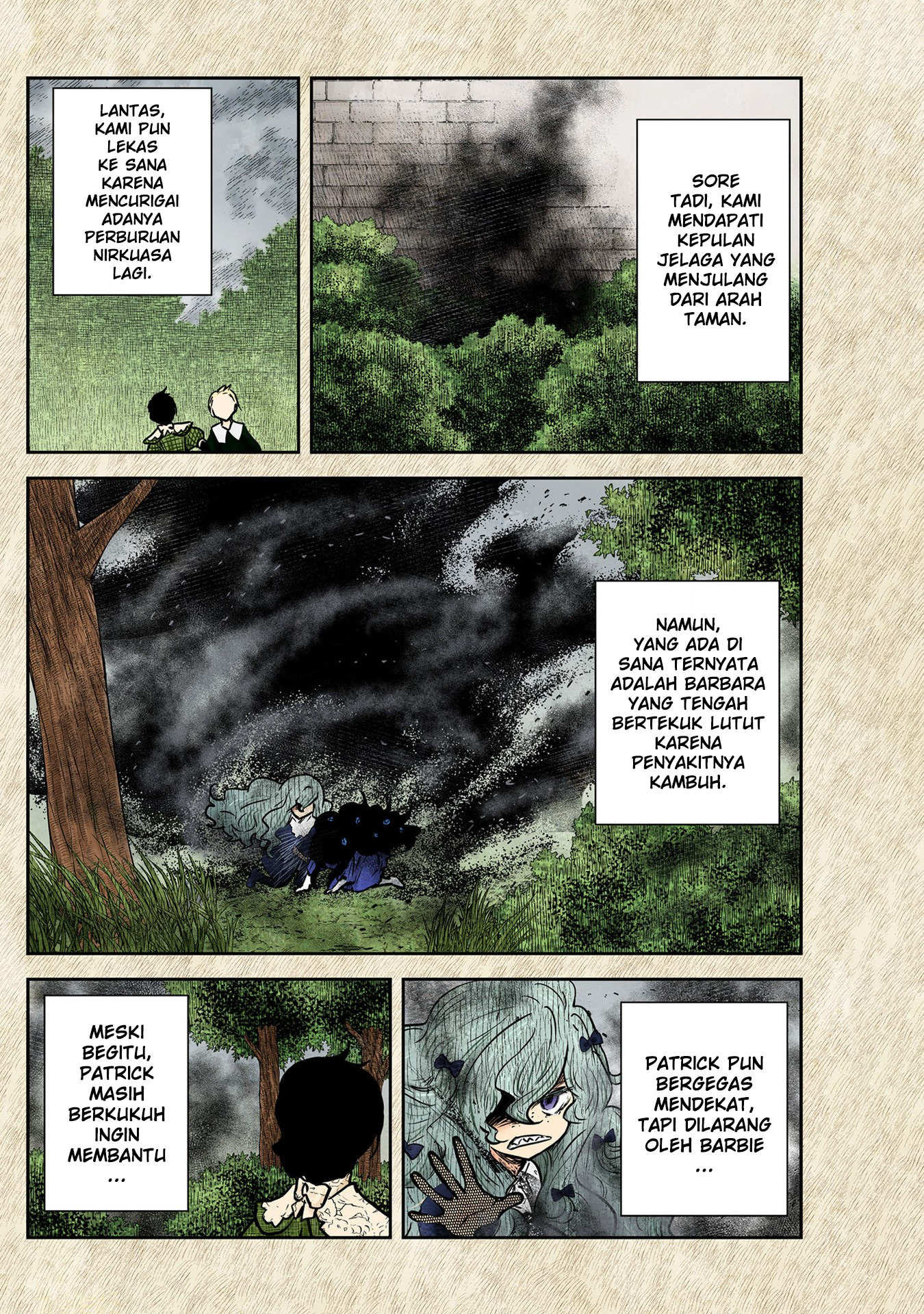 Shadows House Chapter 134 Image 5