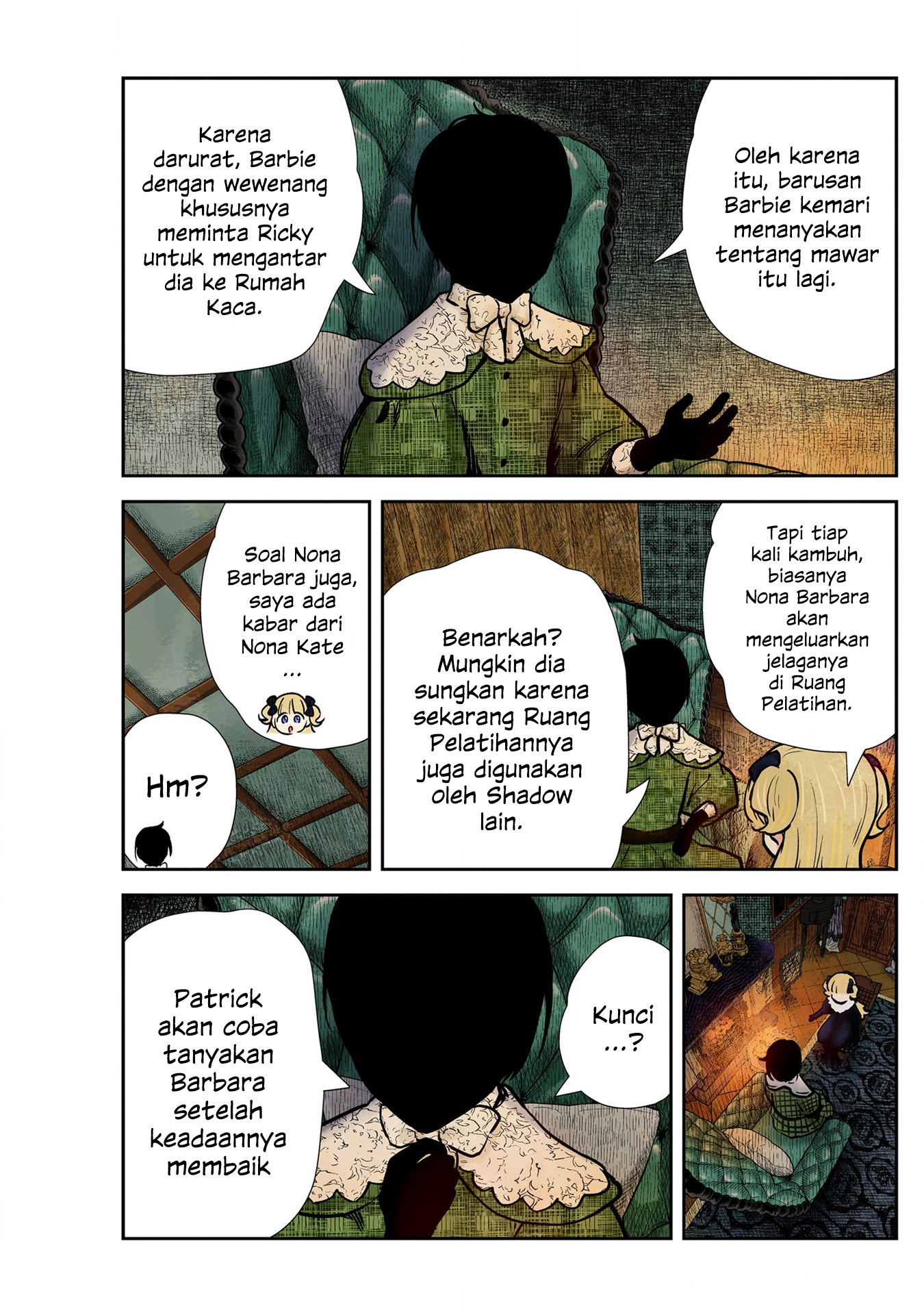 Shadows House Chapter 134 Image 8