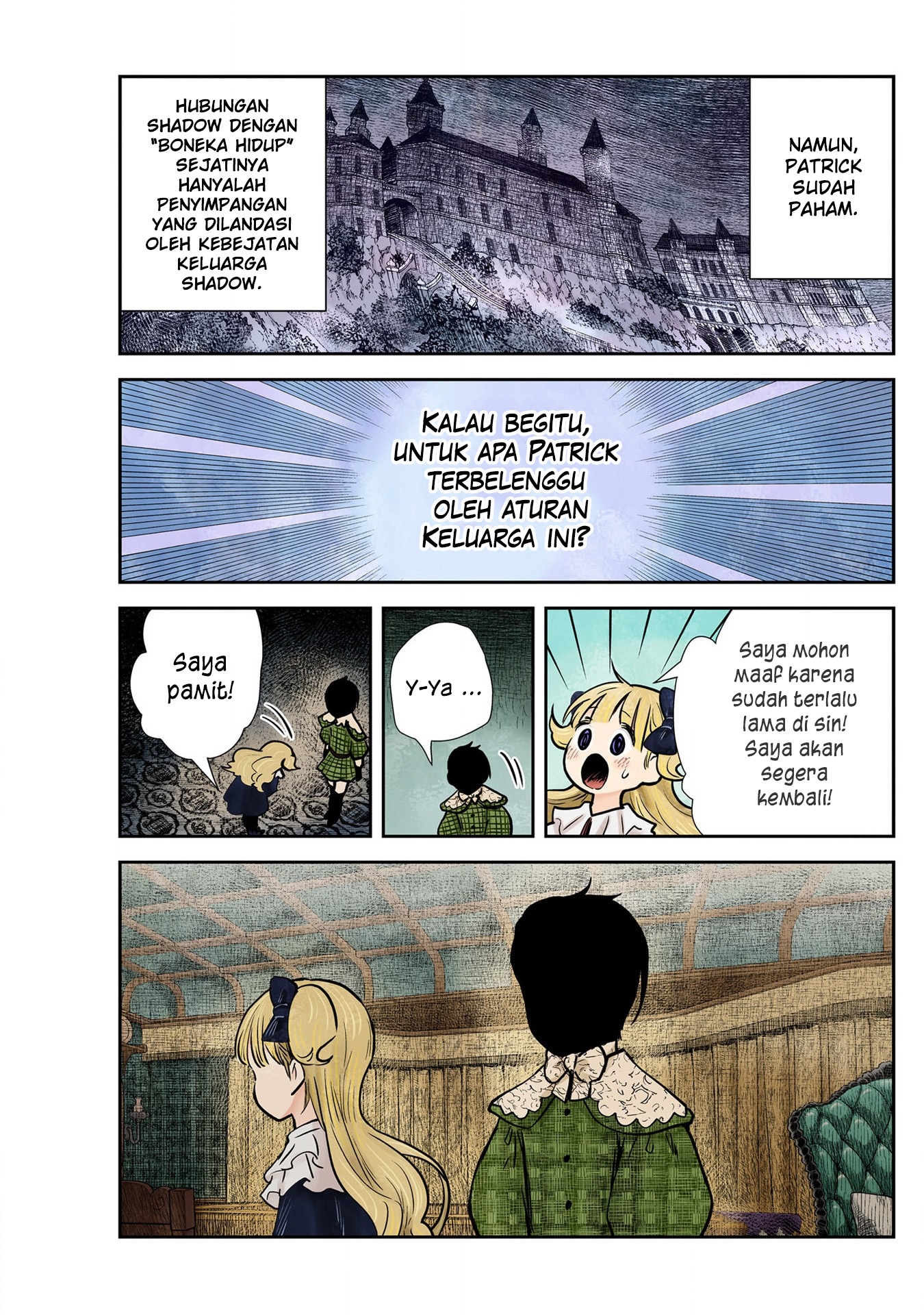 Shadows House Chapter 134 Image 12