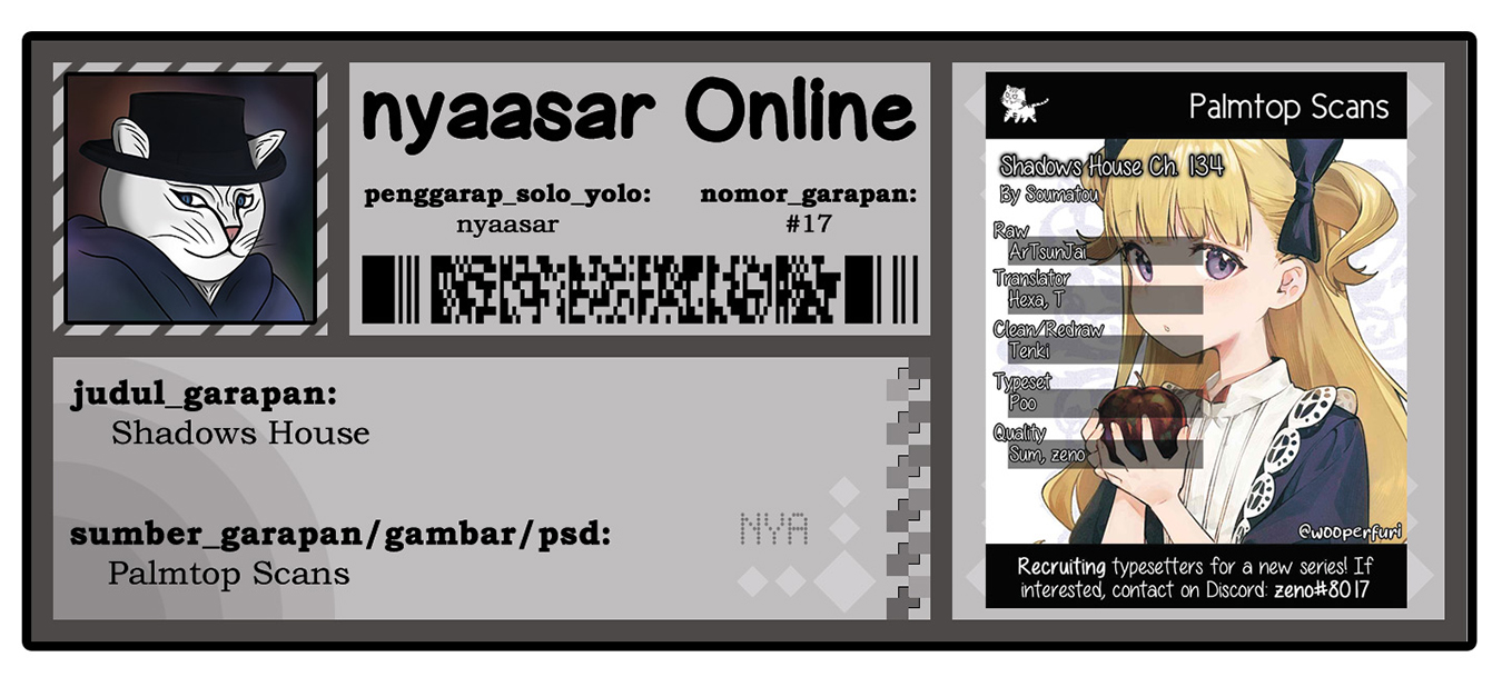 Shadows House Chapter 134 Image 16