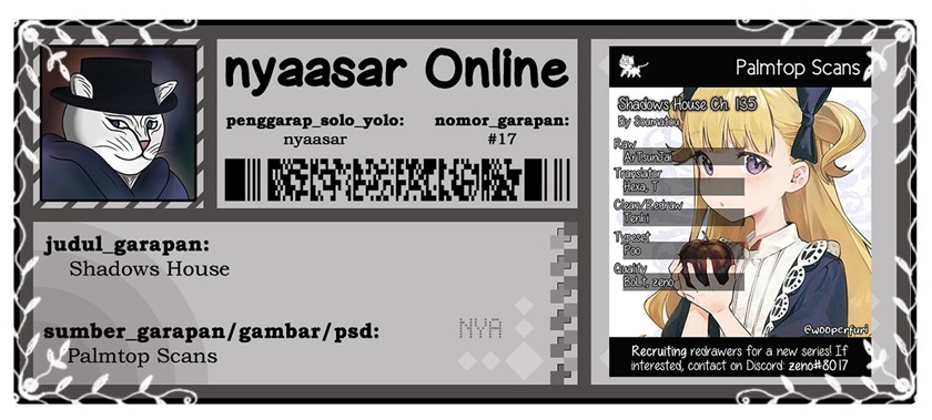 Shadows House Chapter 135 Image 16