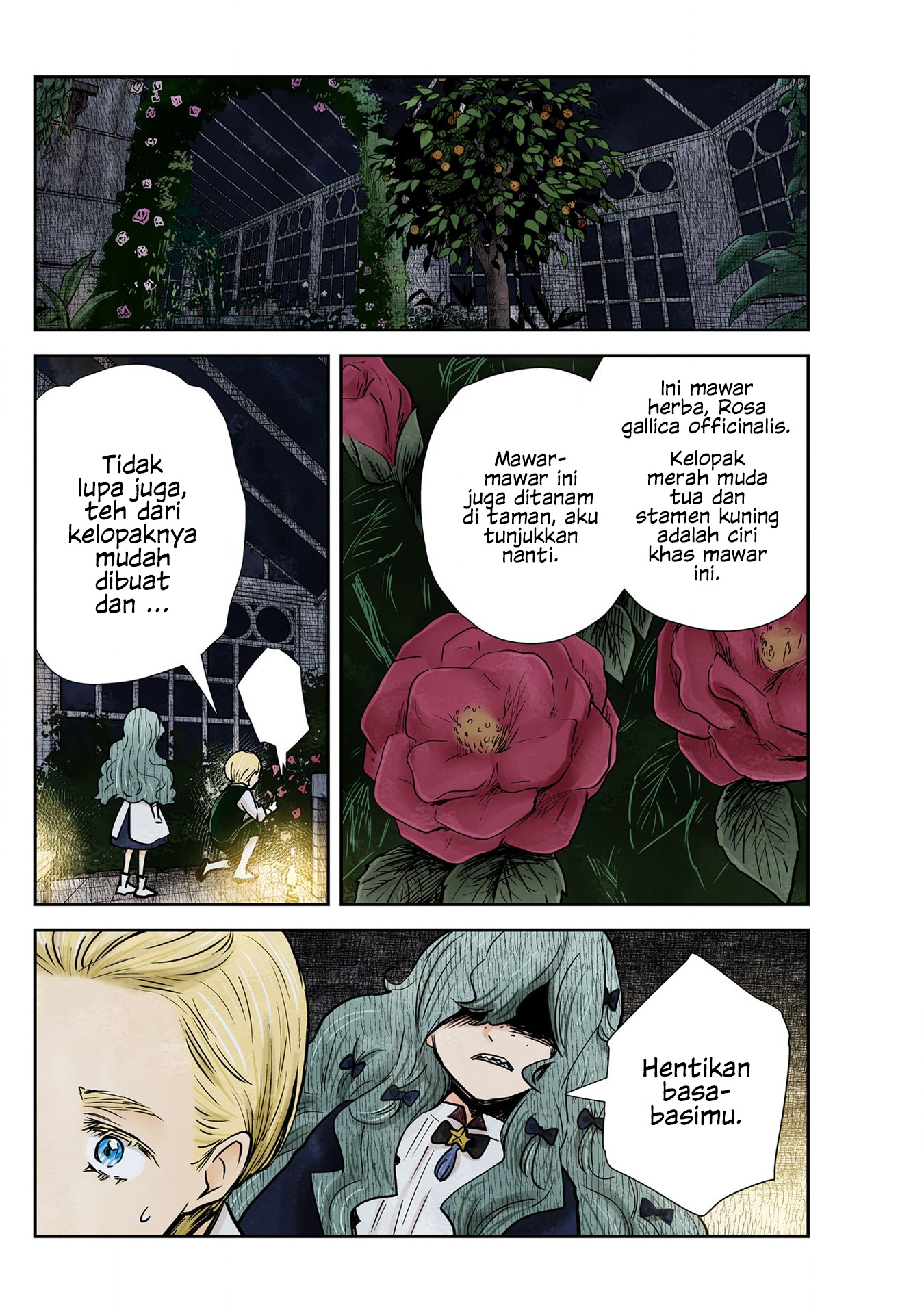 Shadows House Chapter 136 Image 3