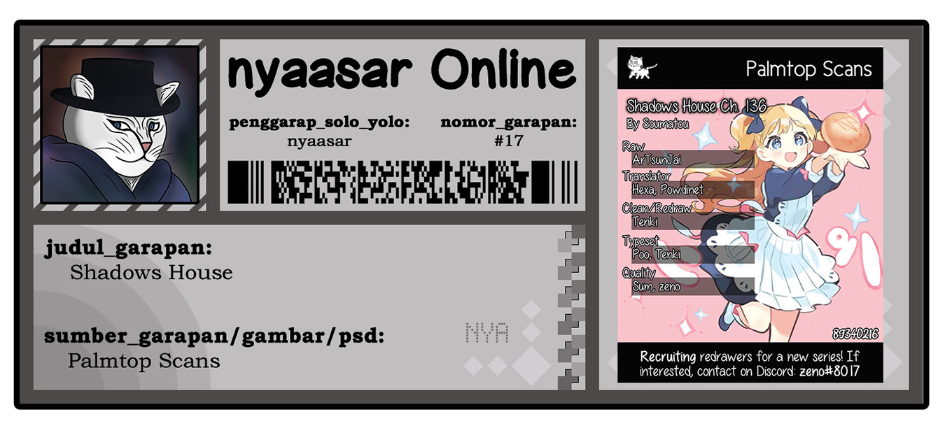 Shadows House Chapter 136 Image 16