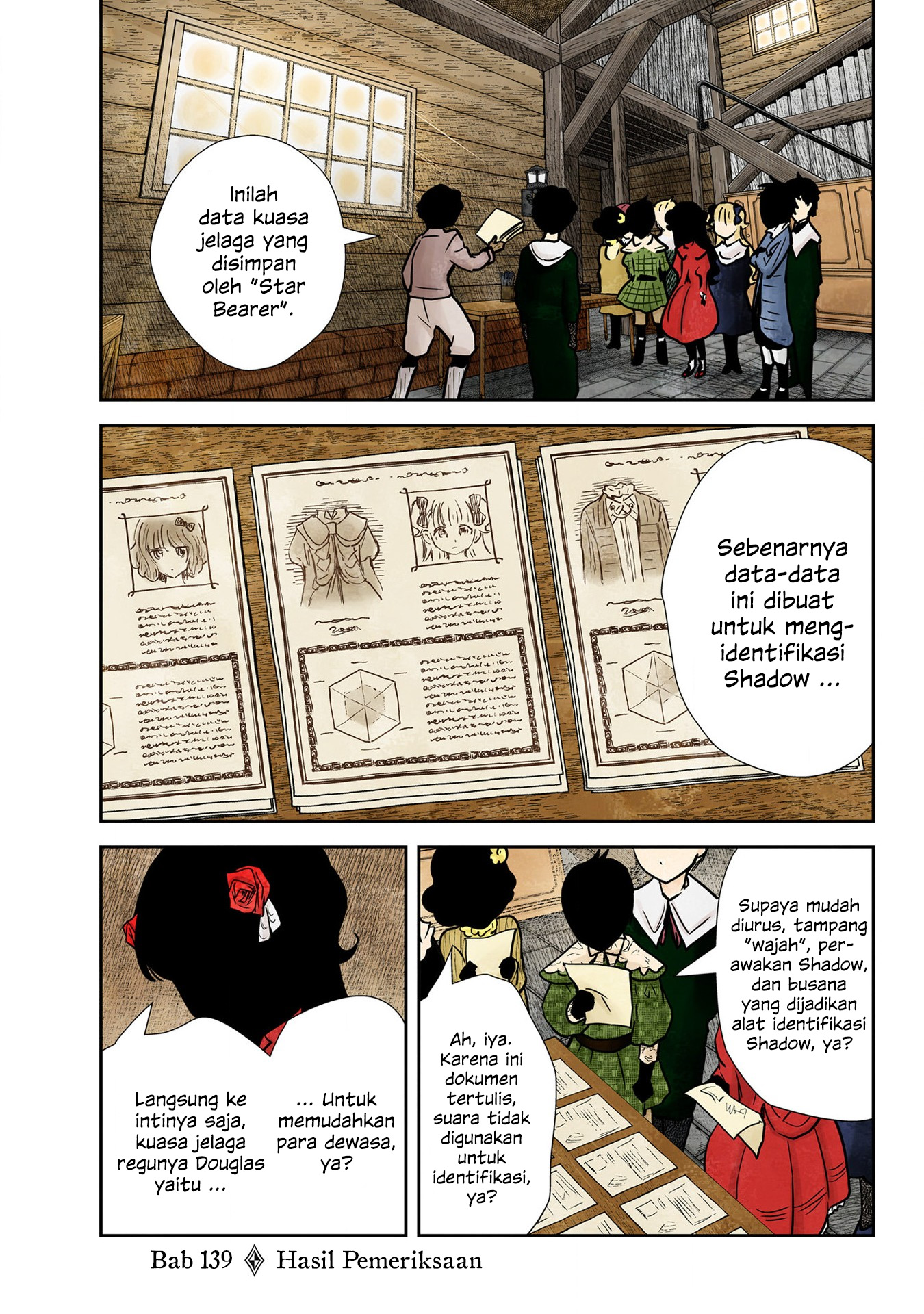 Shadows House Chapter 139 Image 0