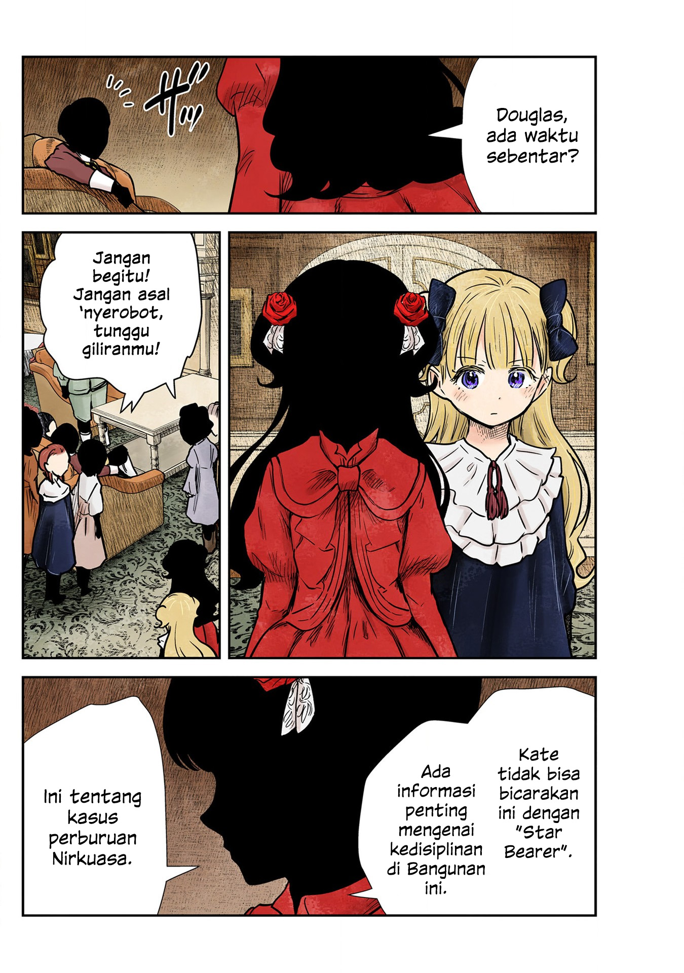 Shadows House Chapter 139 Image 3