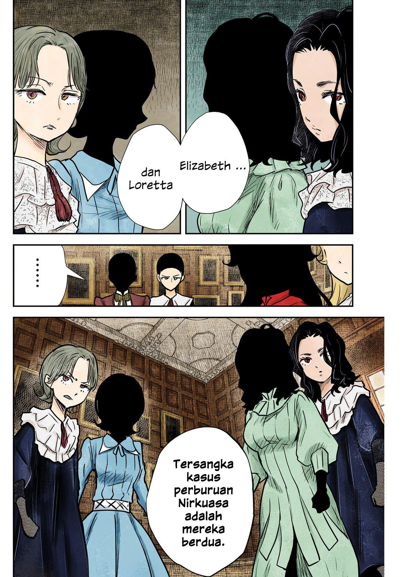 Shadows House Chapter 139 Image 5