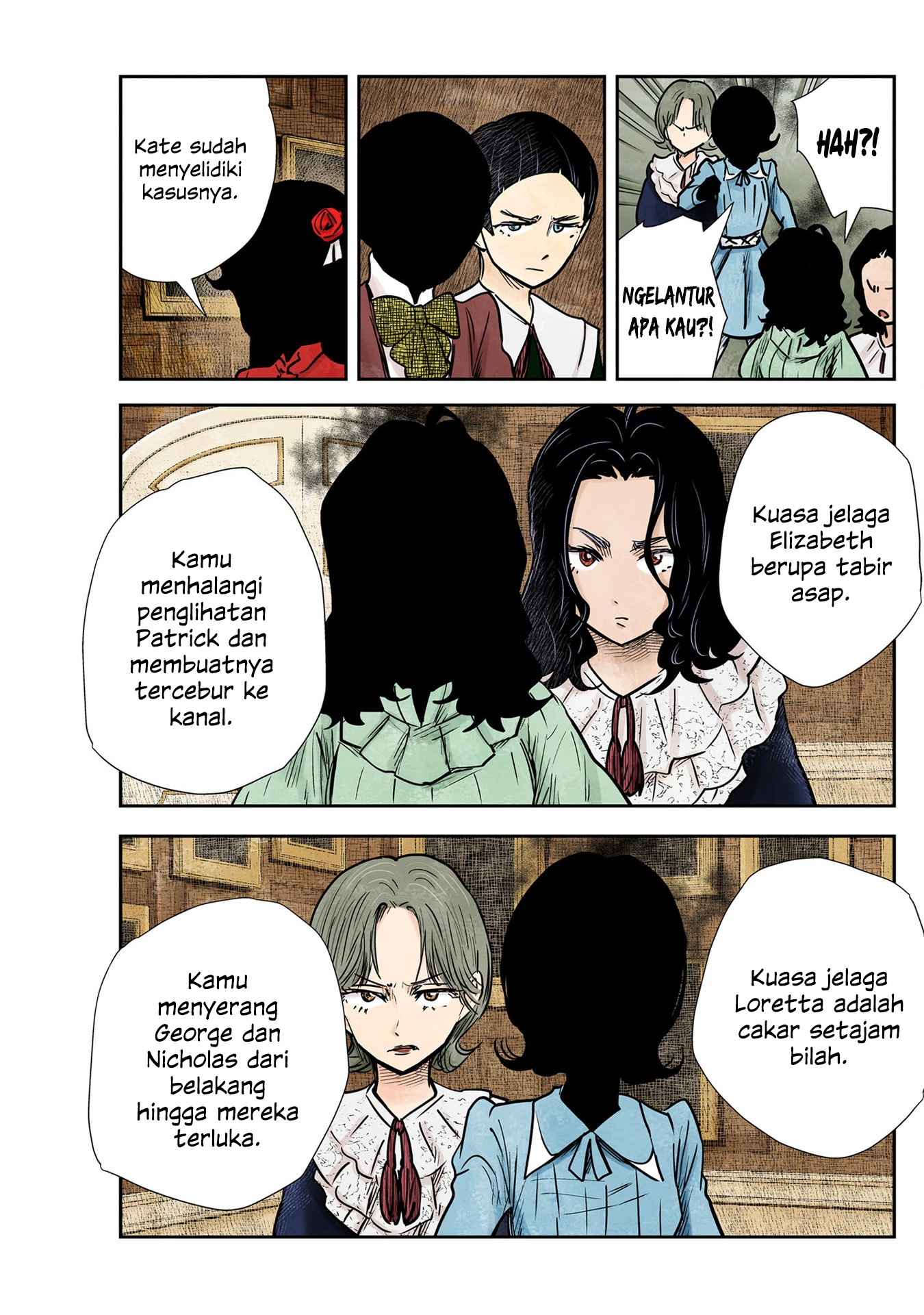 Shadows House Chapter 139 Image 6