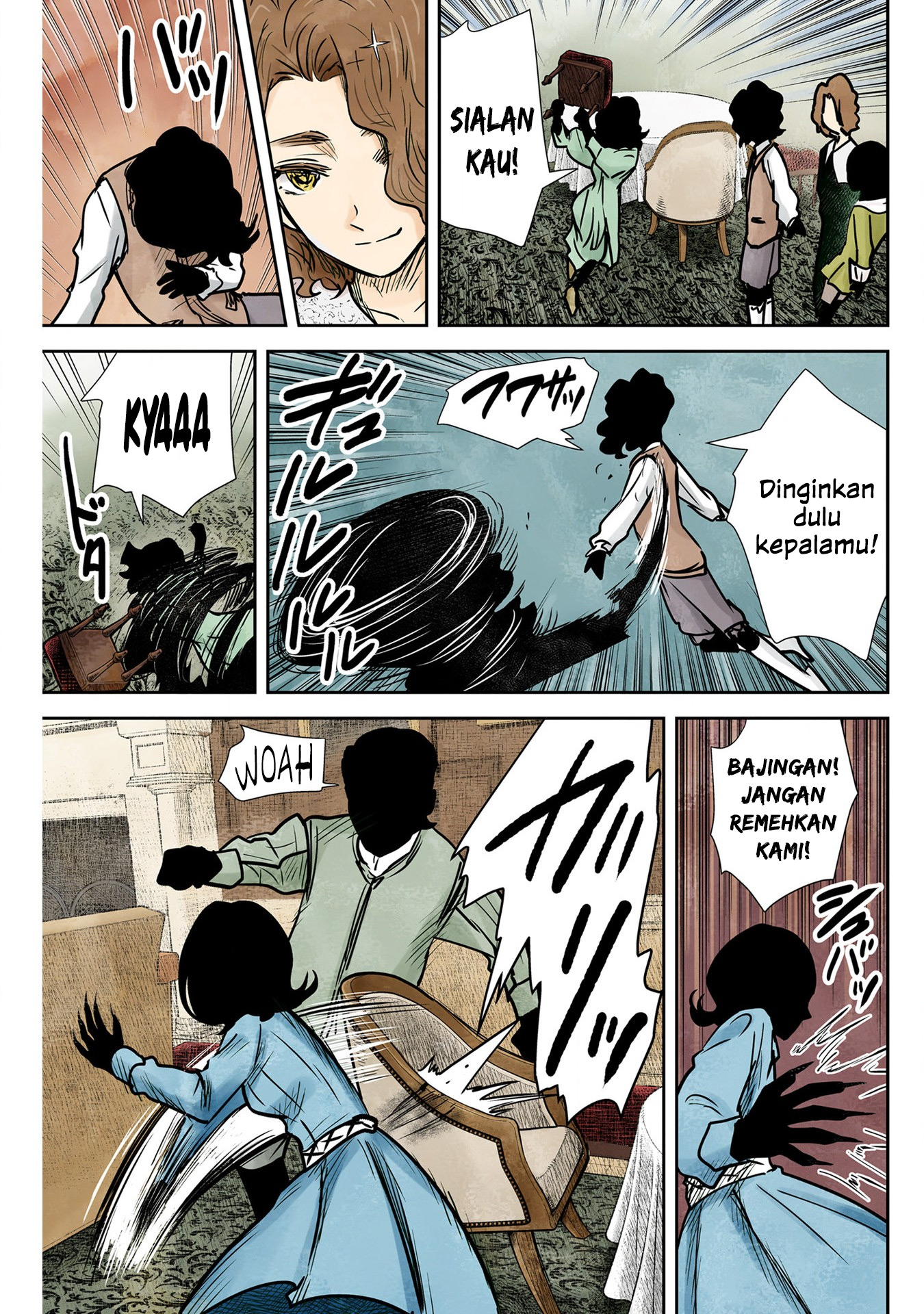 Shadows House Chapter 139 Image 10