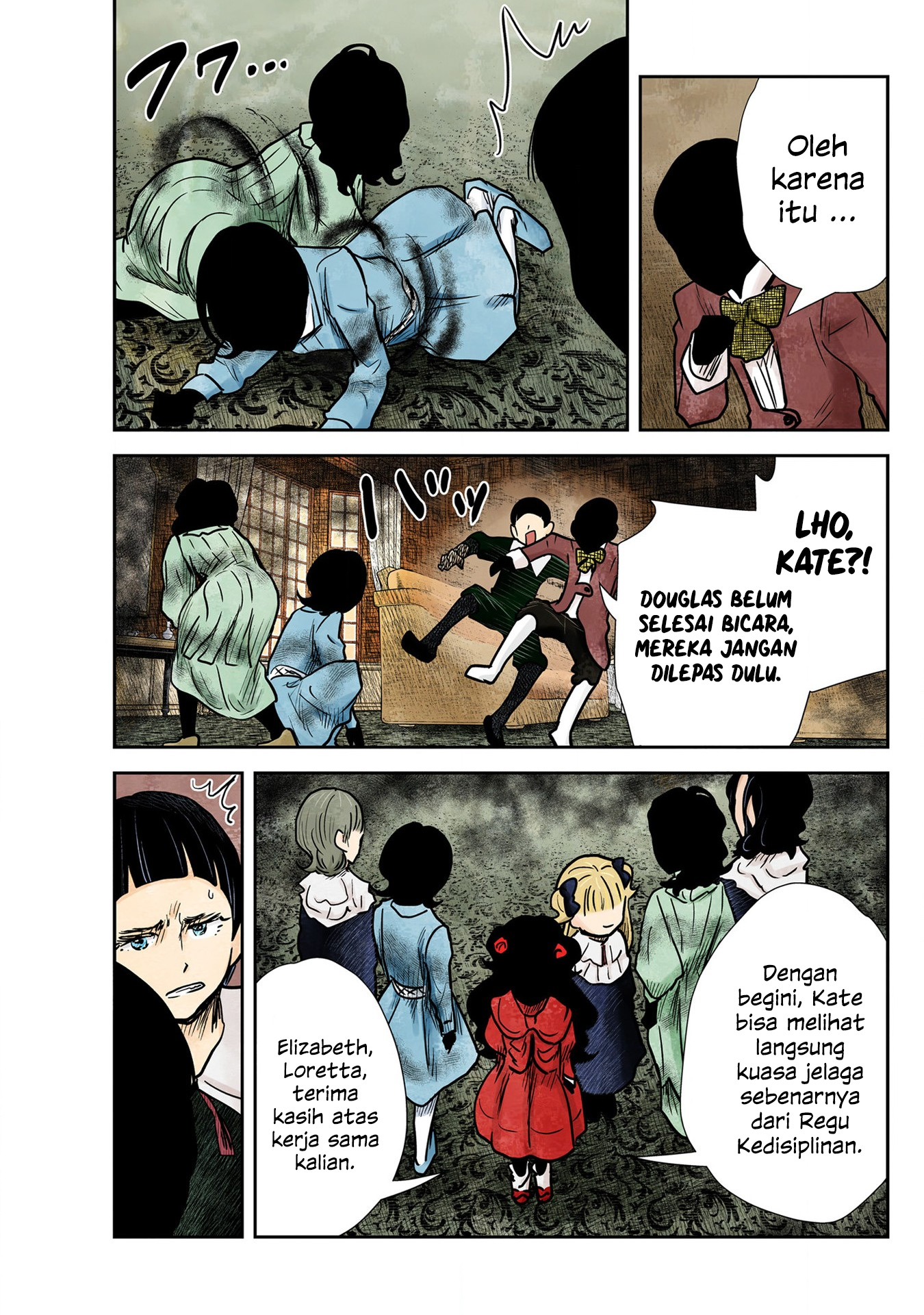 Shadows House Chapter 139 Image 14