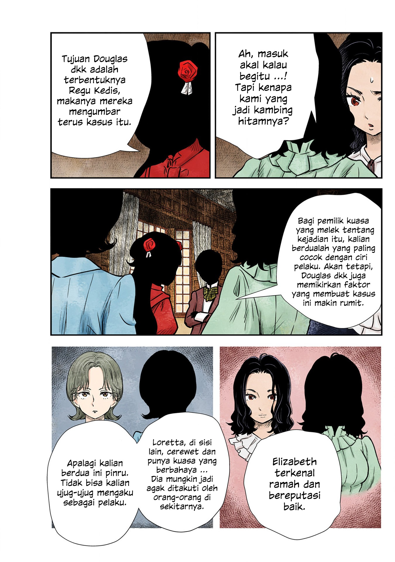 Shadows House Chapter 140 Image 4