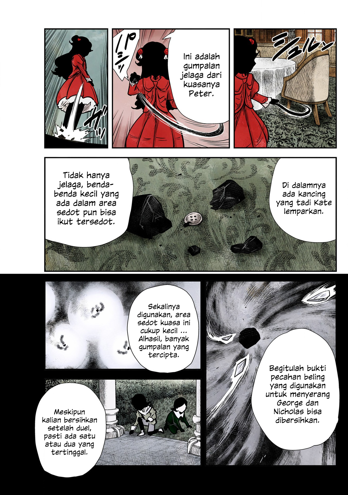 Shadows House Chapter 140 Image 8