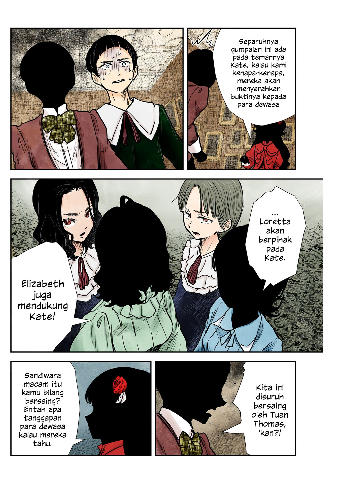 Shadows House Chapter 140 Image 11