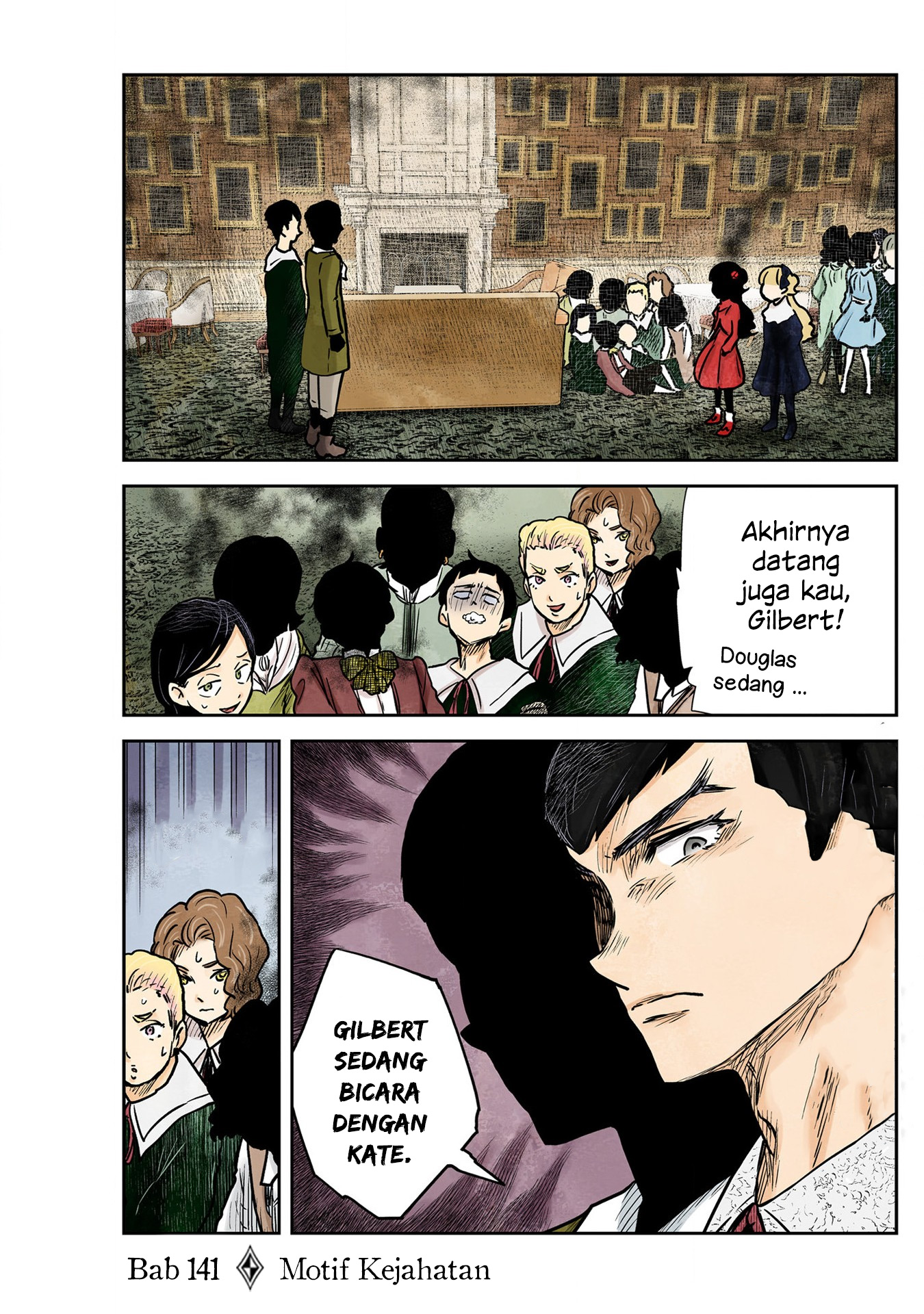 Shadows House Chapter 141 Image 0