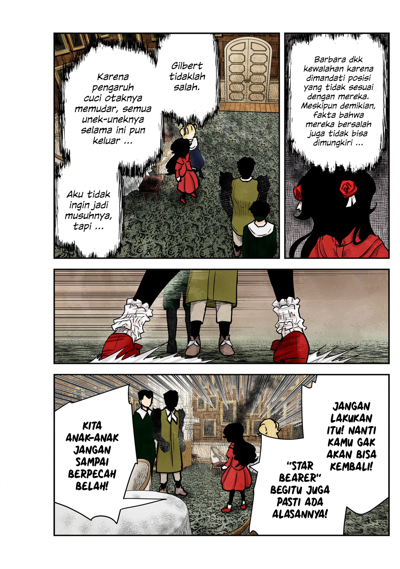 Shadows House Chapter 141 Image 10