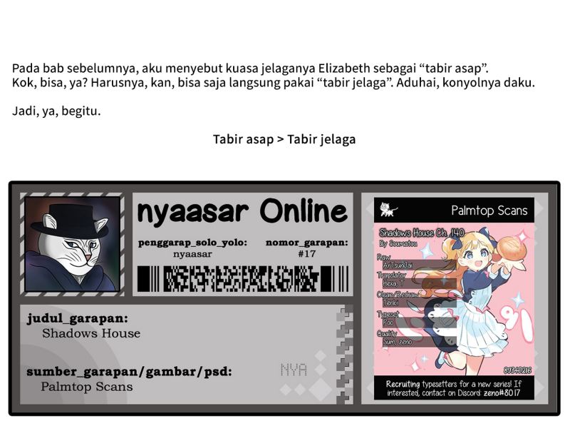 Shadows House Chapter 143 Image 16