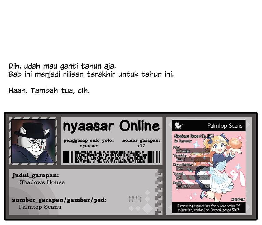 Shadows House Chapter 145 Image 16
