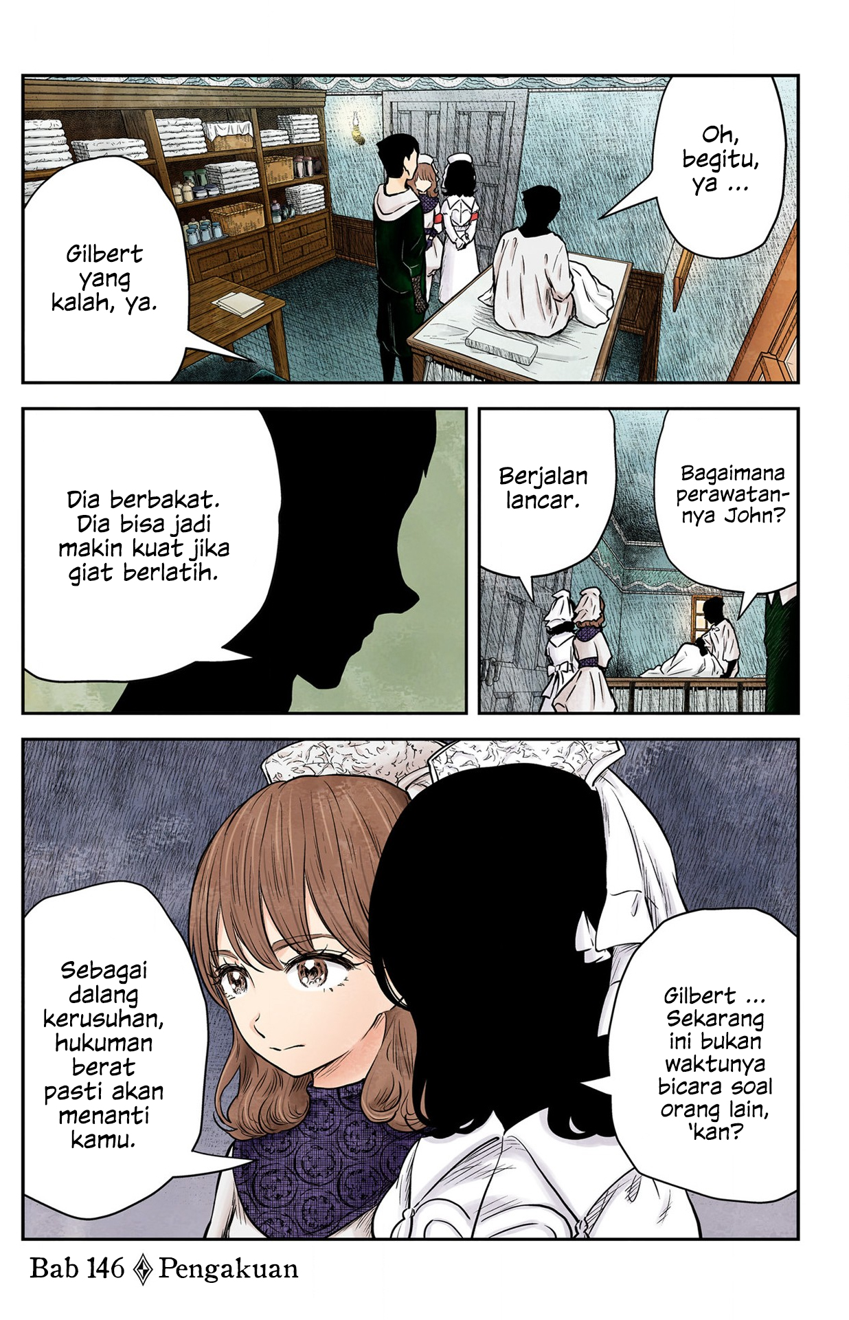 Shadows House Chapter 146 Image 0