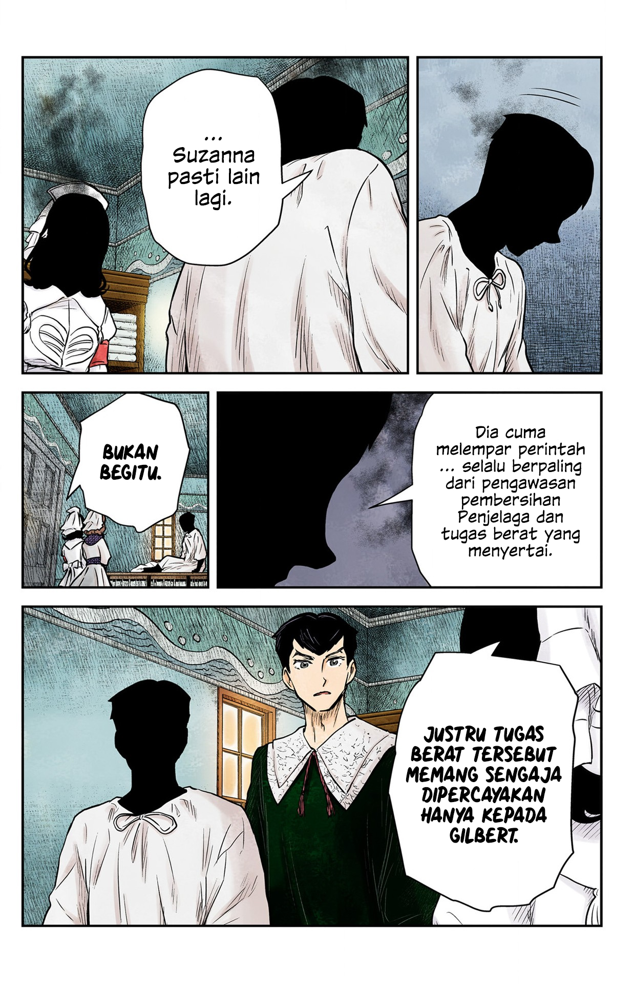 Shadows House Chapter 146 Image 5