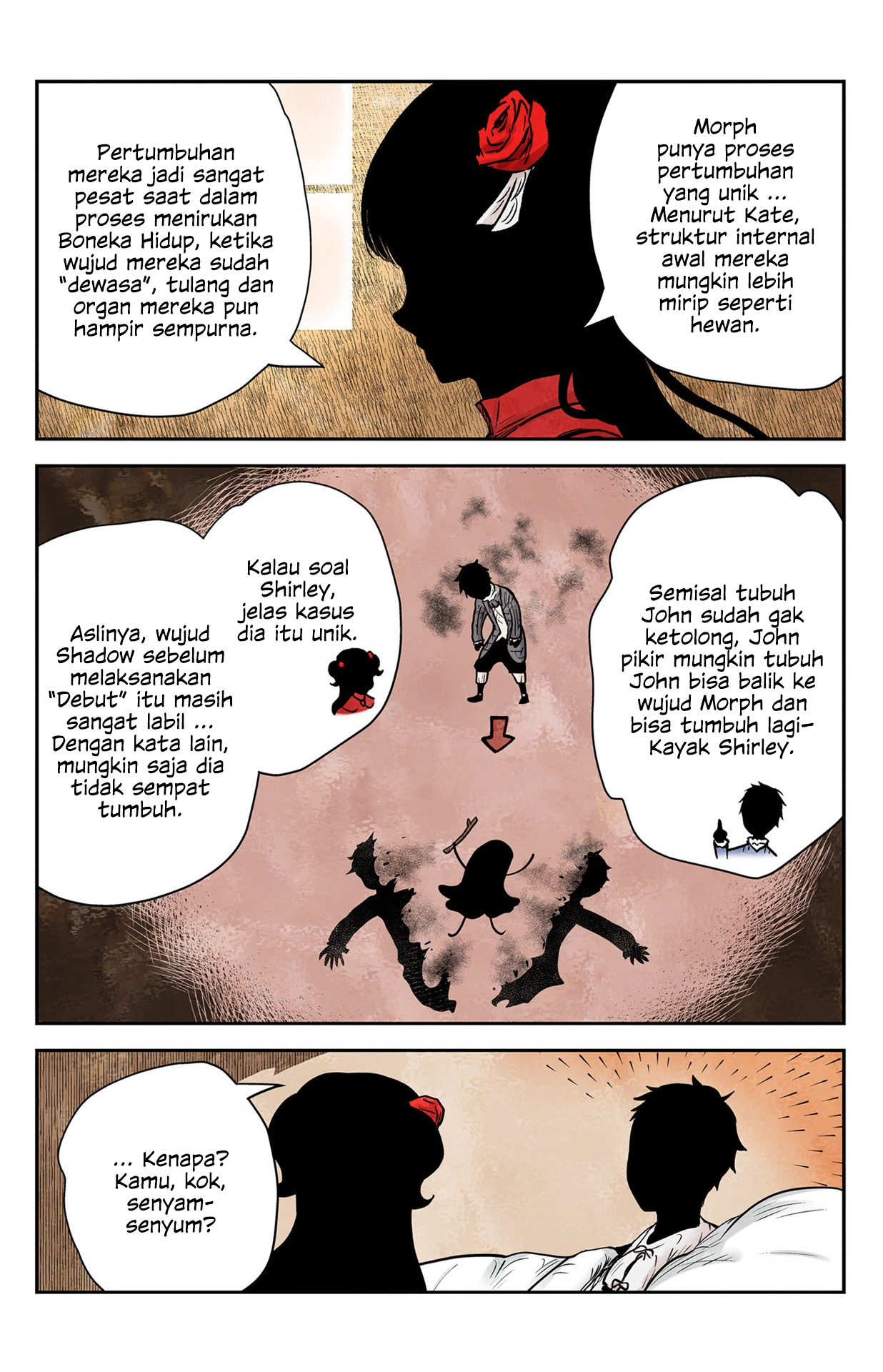 Shadows House Chapter 146 Image 13