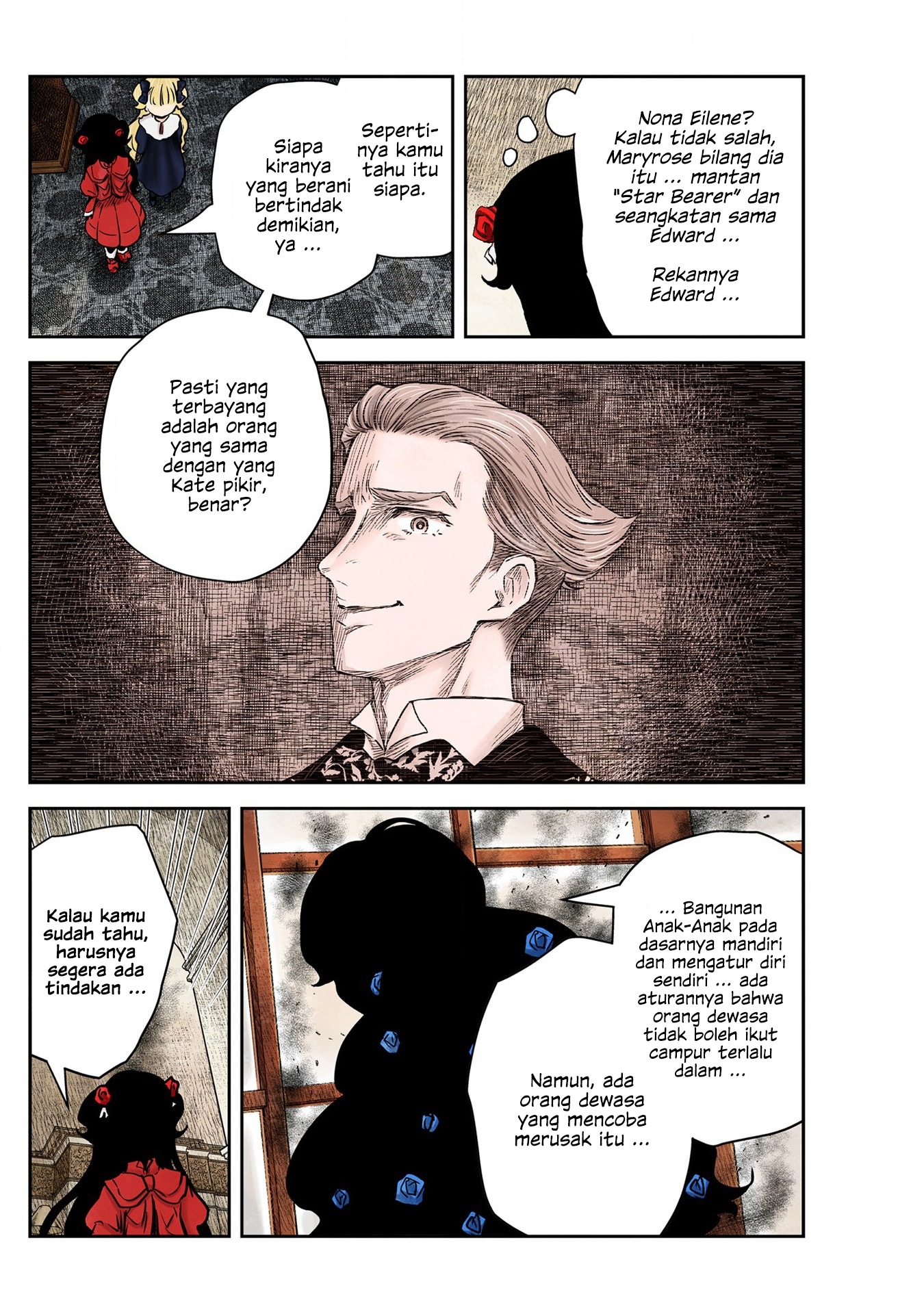 Shadows House Chapter 147 Image 8